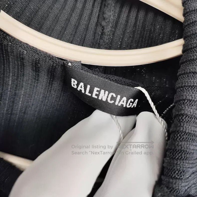 Balenciaga Balenciaga Long-sleeve knit top Size US S / EU 44-46 / 1 - 3 Thumbnail