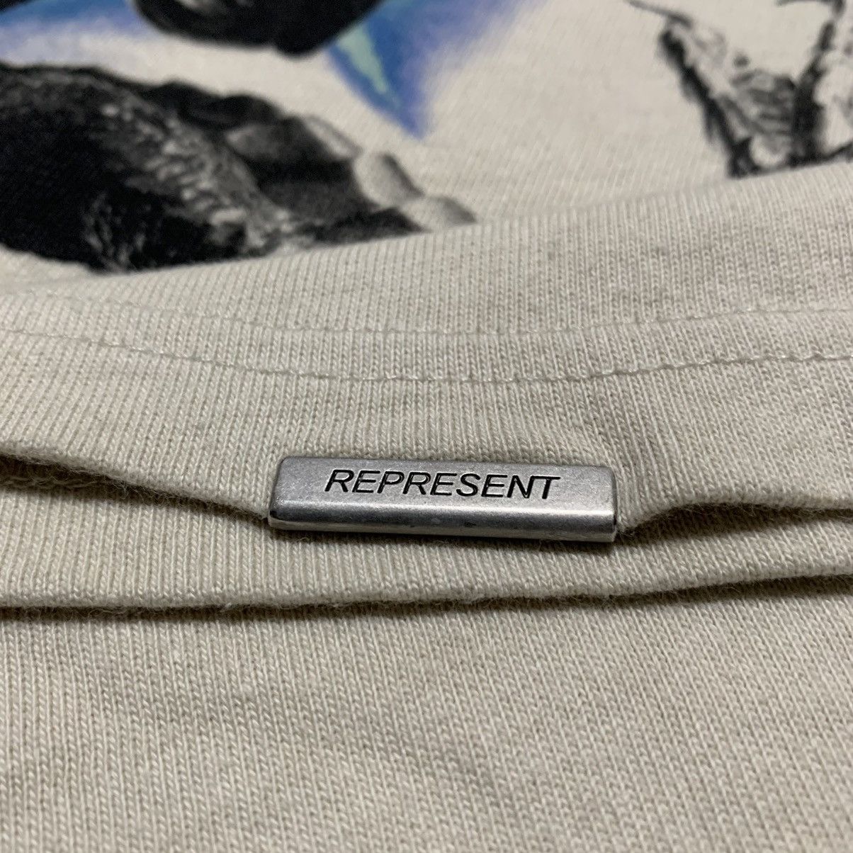 Represent Clo. Represent Small Hell Raiser Vintage White Tee Size US S / EU 44-46 / 1 - 4 Thumbnail