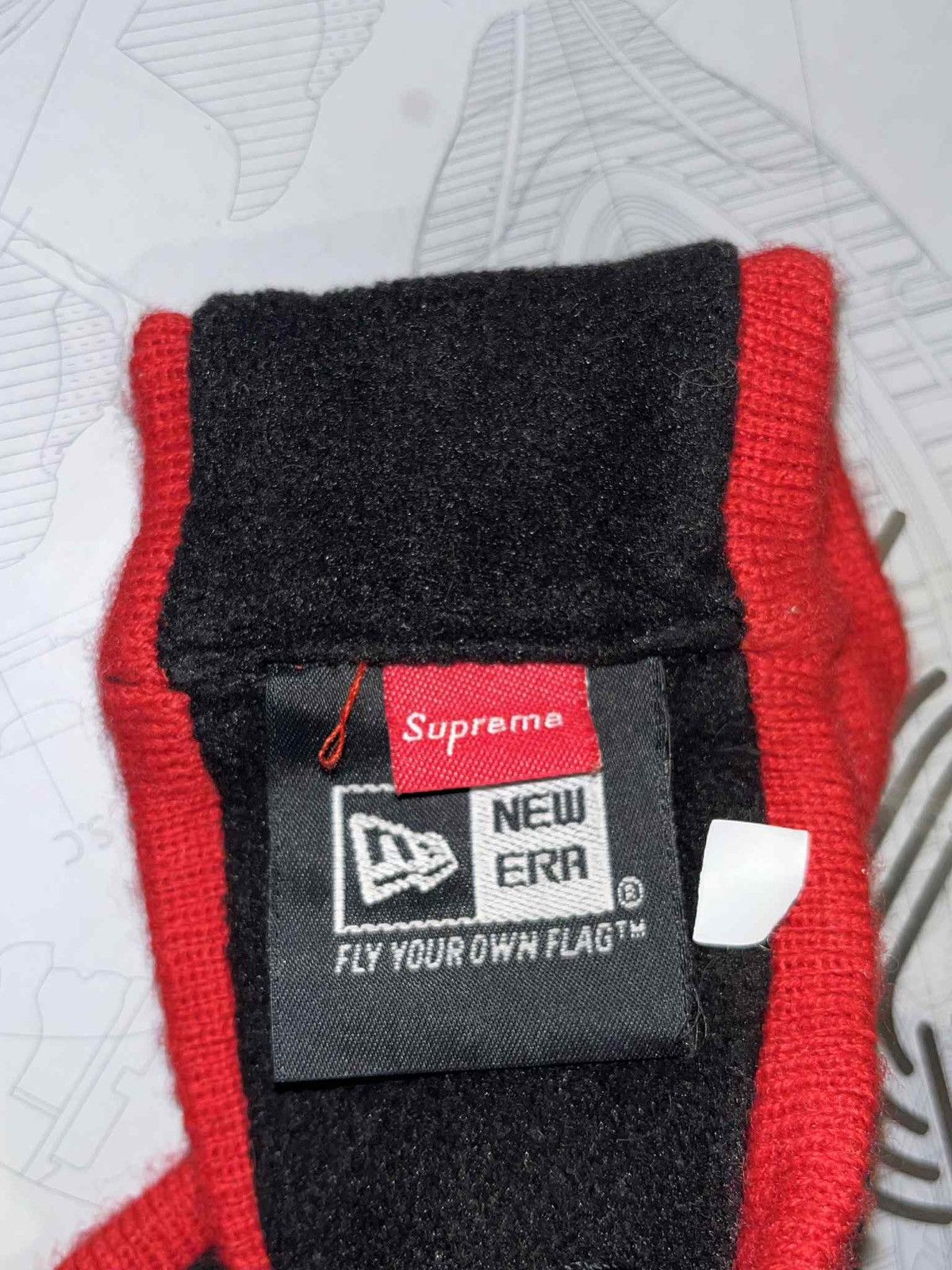 New Era × Supreme Supreme Headband Size ONE SIZE - 3 Thumbnail