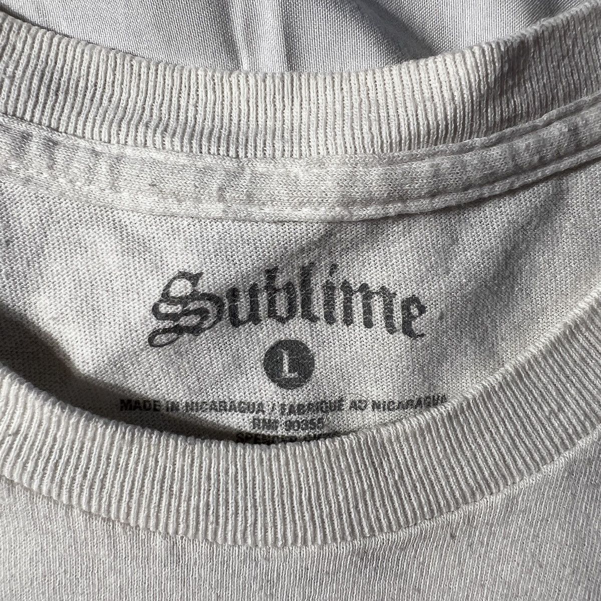 Band Tees Sublime Tee Size US L / EU 52-54 / 3 - 3 Thumbnail