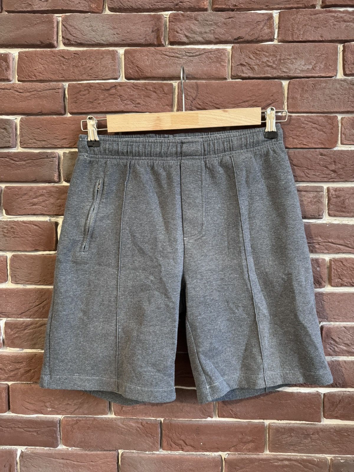 Our Legacy Gray Light Scuba Shorts Pants 44 S Streetwea