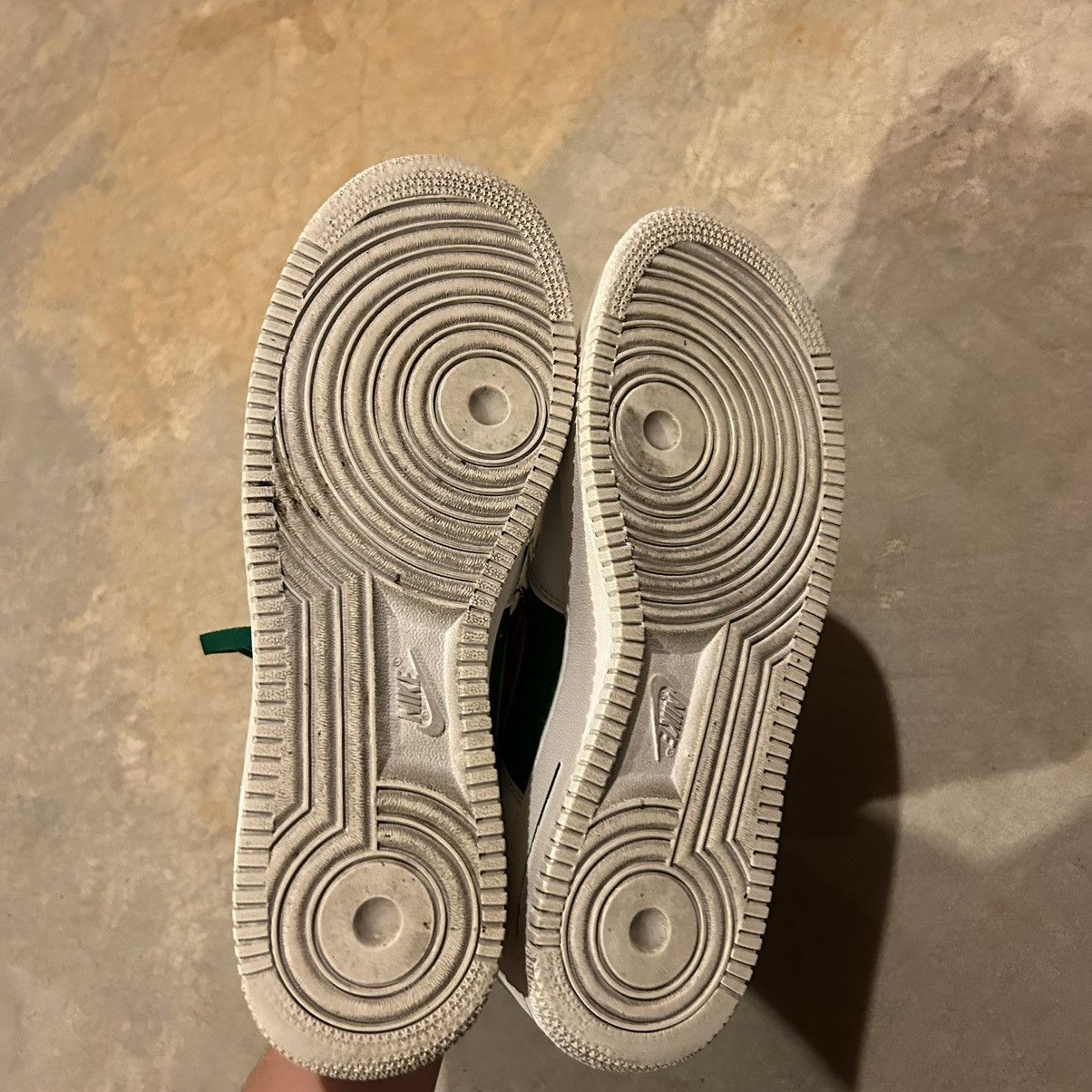 Nike × Vintage Nike Air Force 1 Low World Cup Mexico 2006 US 10 Size US 10 / EU 43 - 6 Thumbnail