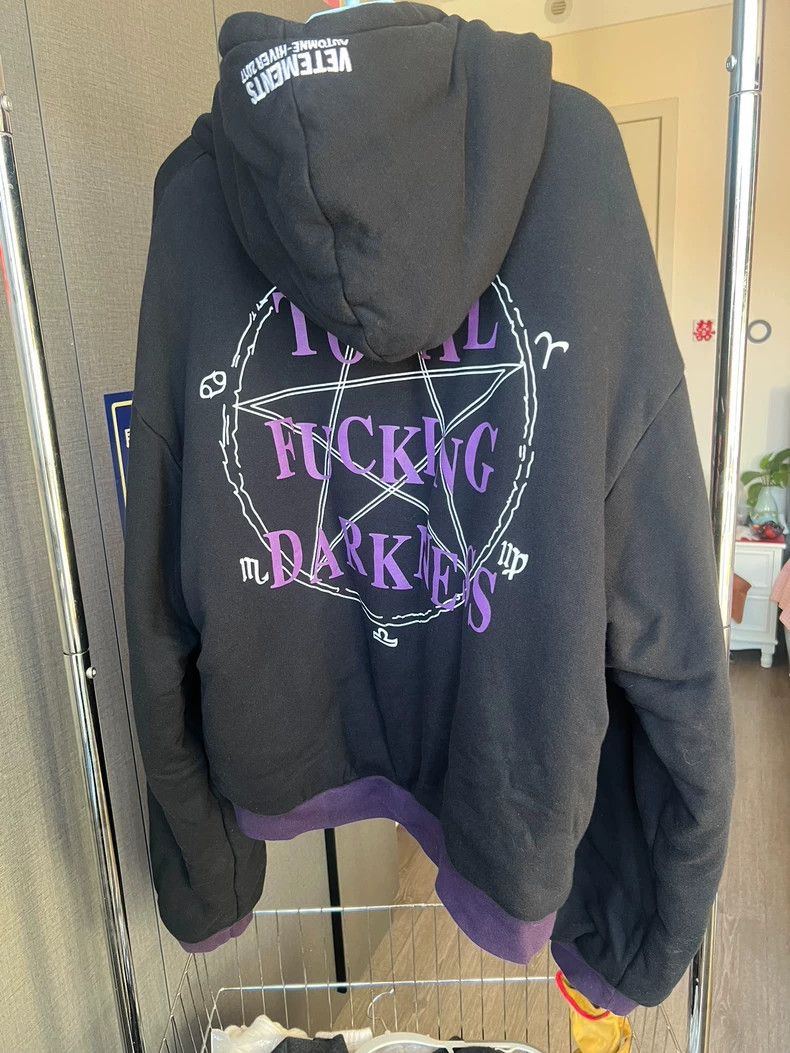 Vetements Reversible Vetements Automne Hiver 2017 Hoodie Vetements