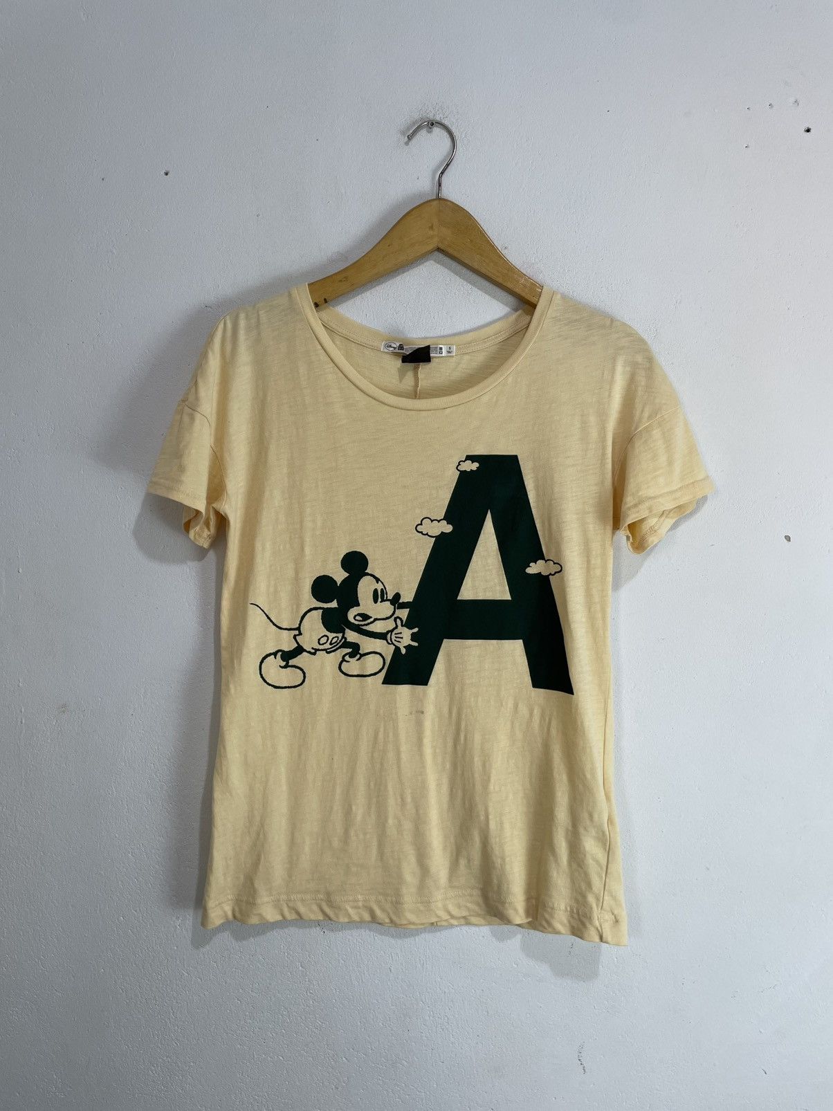 Undercover UNDERCOVER Mickey/Anarchy Tee Size US S / EU 44-46 / 1 - 1 Thumbnail