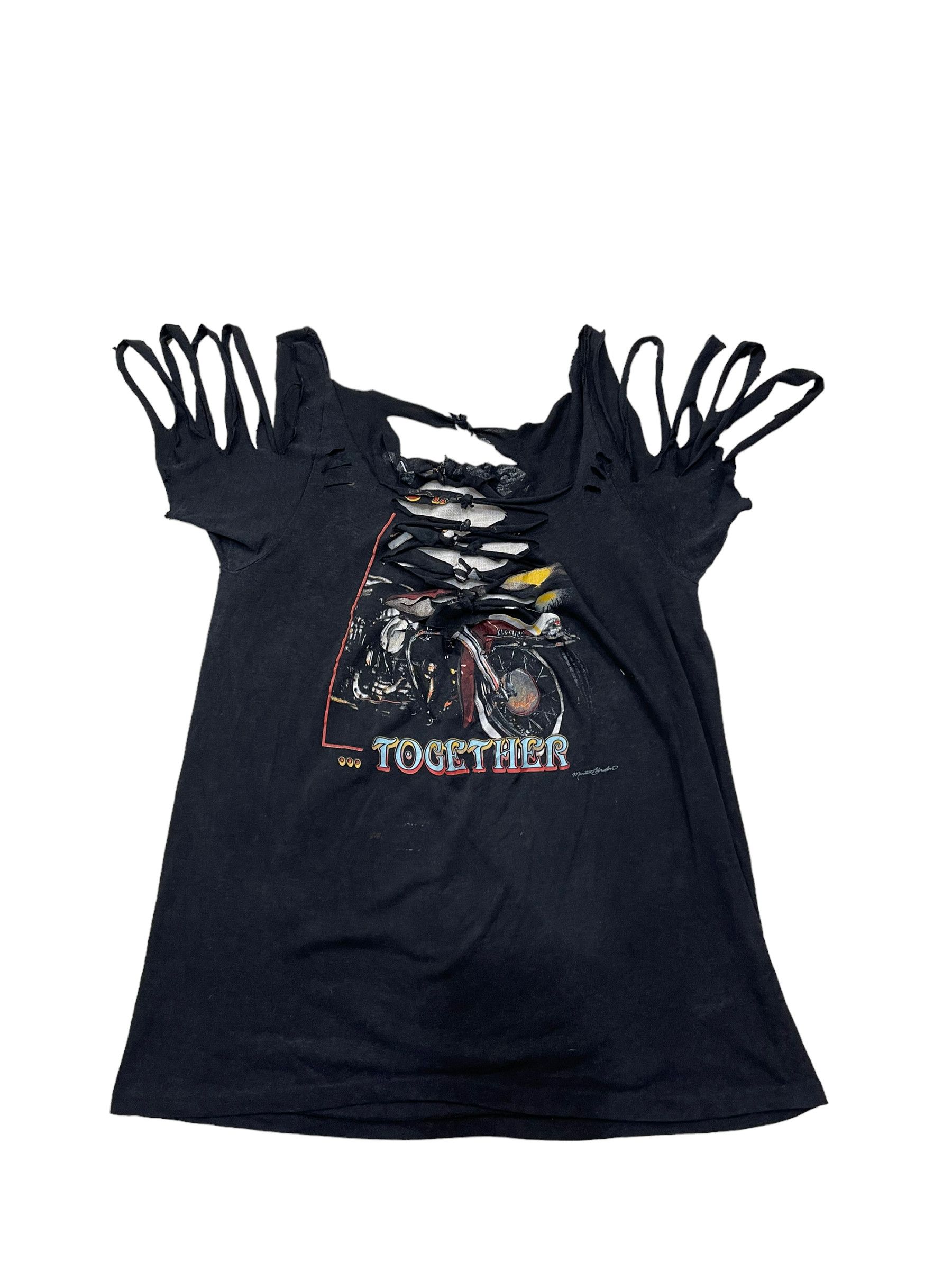 Harley Davidson Vintage Harley Davidson California Distressed T-Shirt Size US S / EU 44-46 / 1 - 1 Thumbnail
