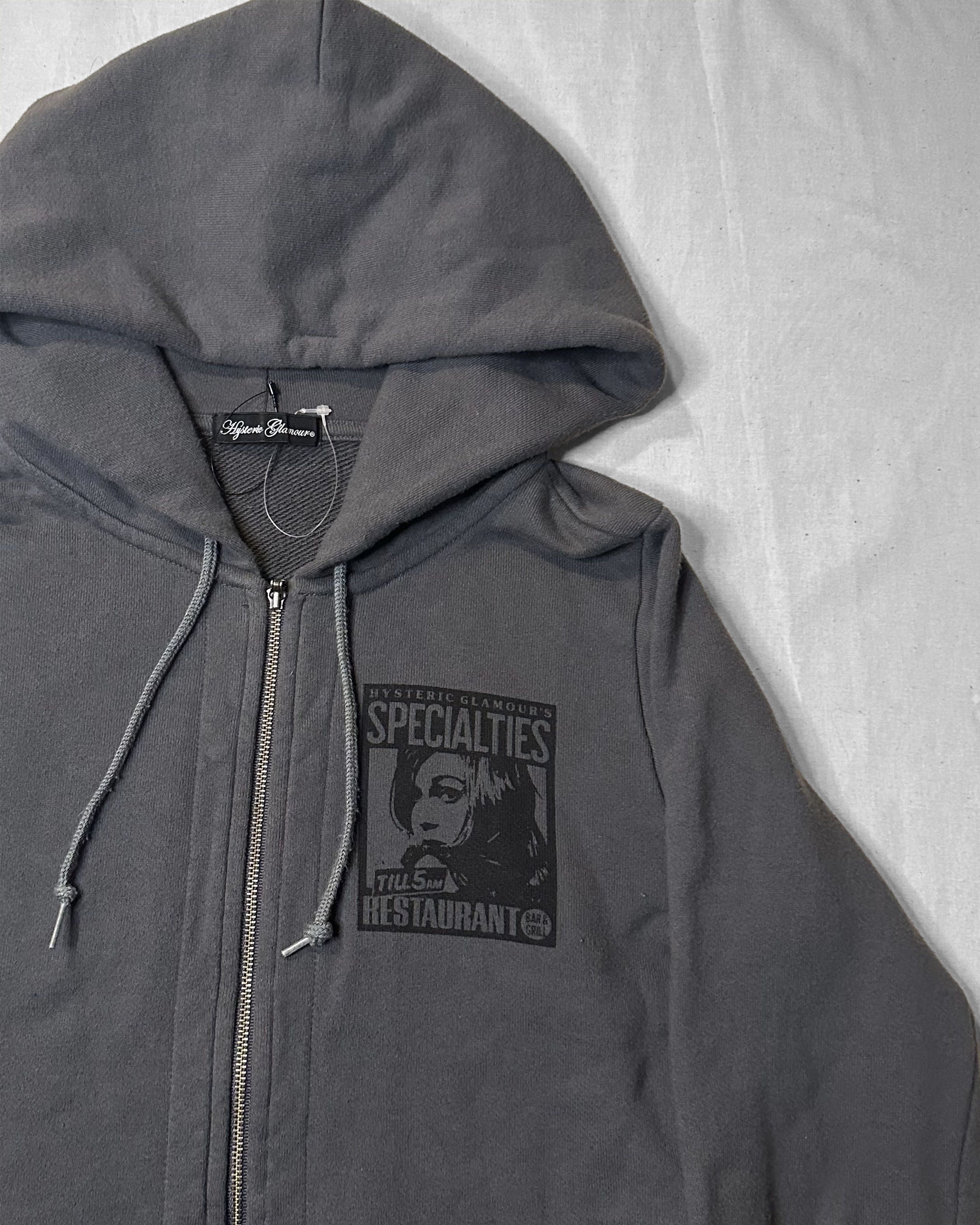 Hysteric Glamour Hysteric Glamour Open Bar Zip Up Jacket Size US XS / EU 42 / 0 - 3 Thumbnail