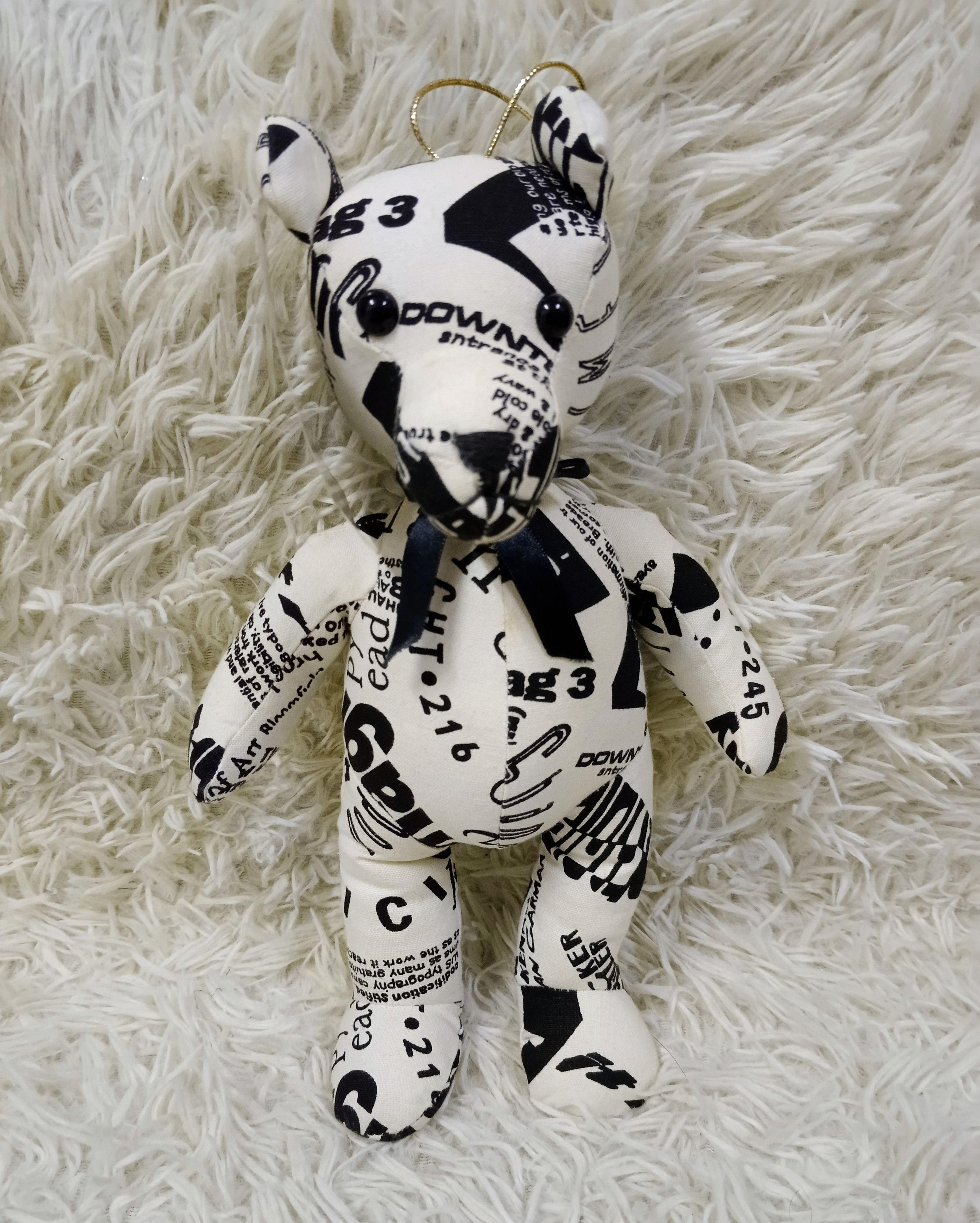 Vintage LIMITED EDITION TEDDY BEAR VINTAGE SEGA 1996 Size ONE SIZE - 1 Thumbnail