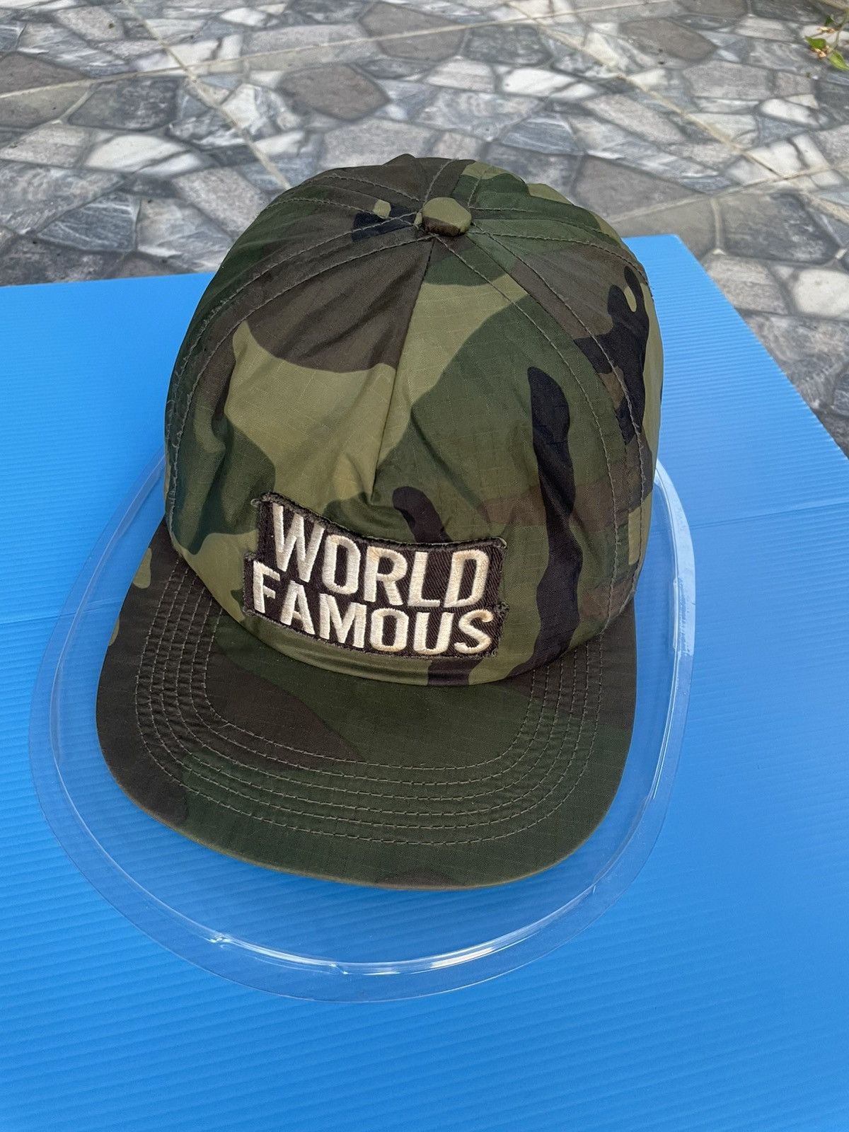 Supreme Supreme Camouflage Camp Cap Size ONE SIZE - 2 Thumbnail