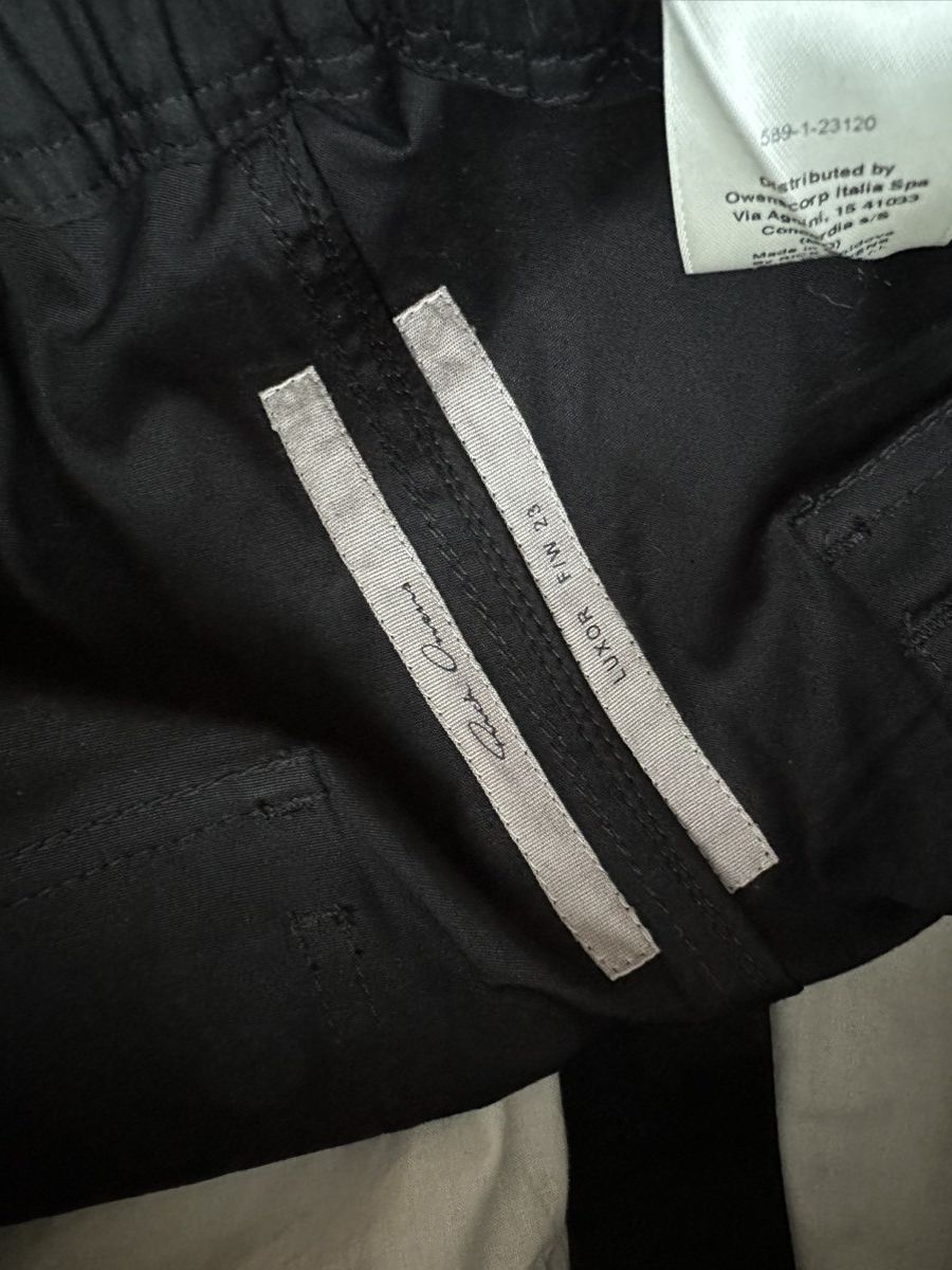 Rick Owens Rick Owens Bauhaus Bela pants Size US 36 / EU 52 - 5 Thumbnail