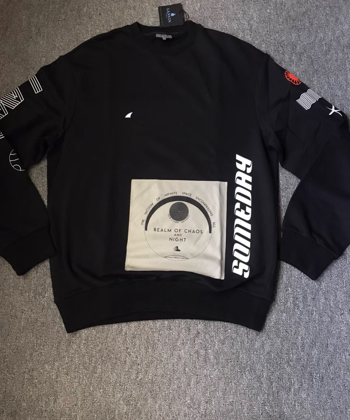Lanvin Lanvin Hoodie ~~ Lanvin brand new size M in an oversized fit Size US M / EU 48-50 / 2 - 3 Thumbnail