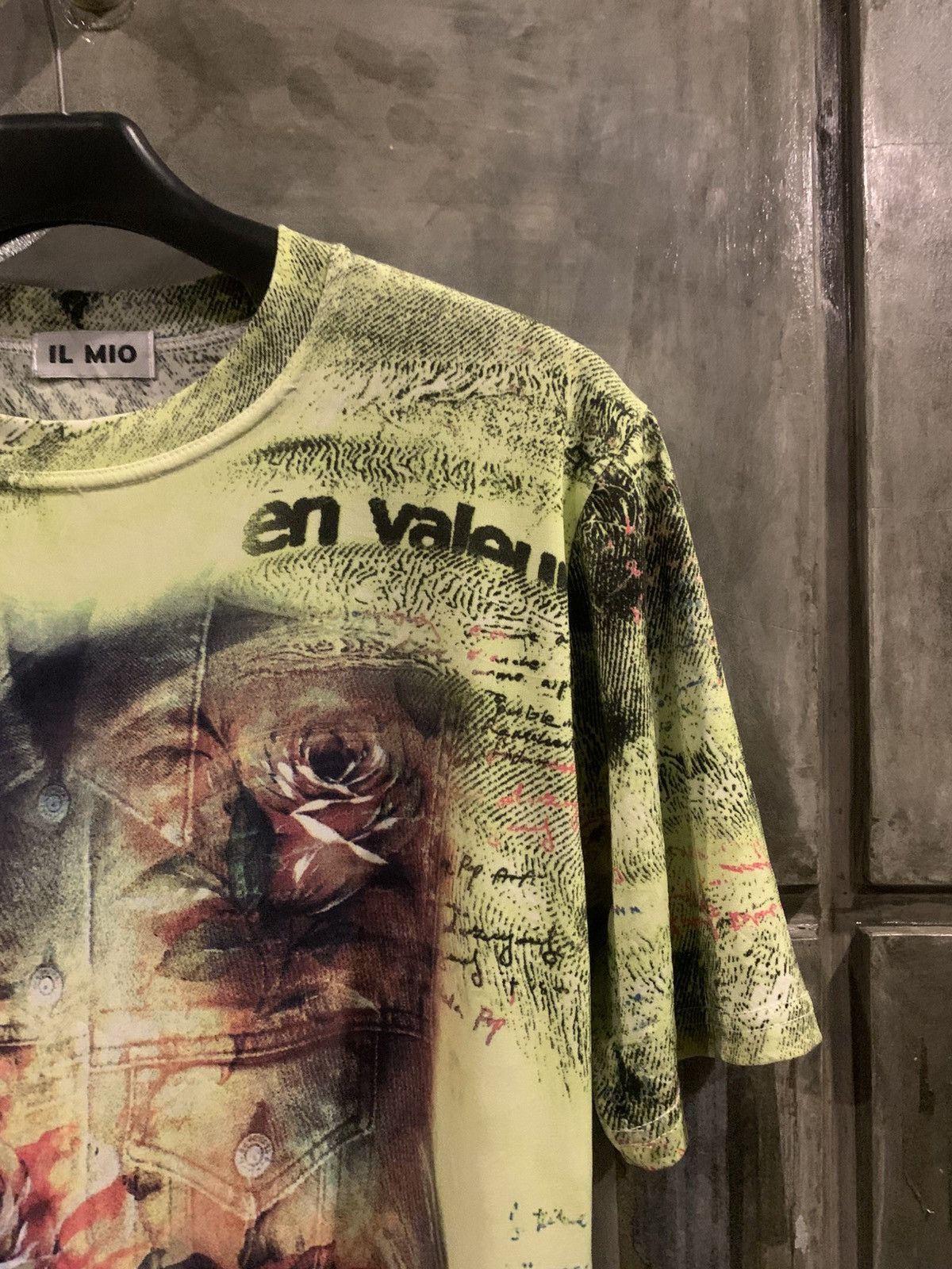 Japanese Brand Jean Paul Gaultier Tattoo Style Mesh Top Size US S / EU 44-46 / 1 - 4 Thumbnail