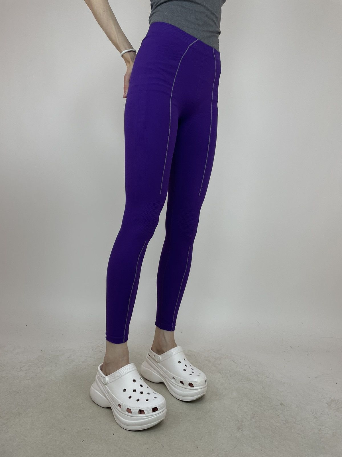 FALKE FALKE Womens Leggings size Small Size 24" / US 00 / IT 34 - 5 Thumbnail