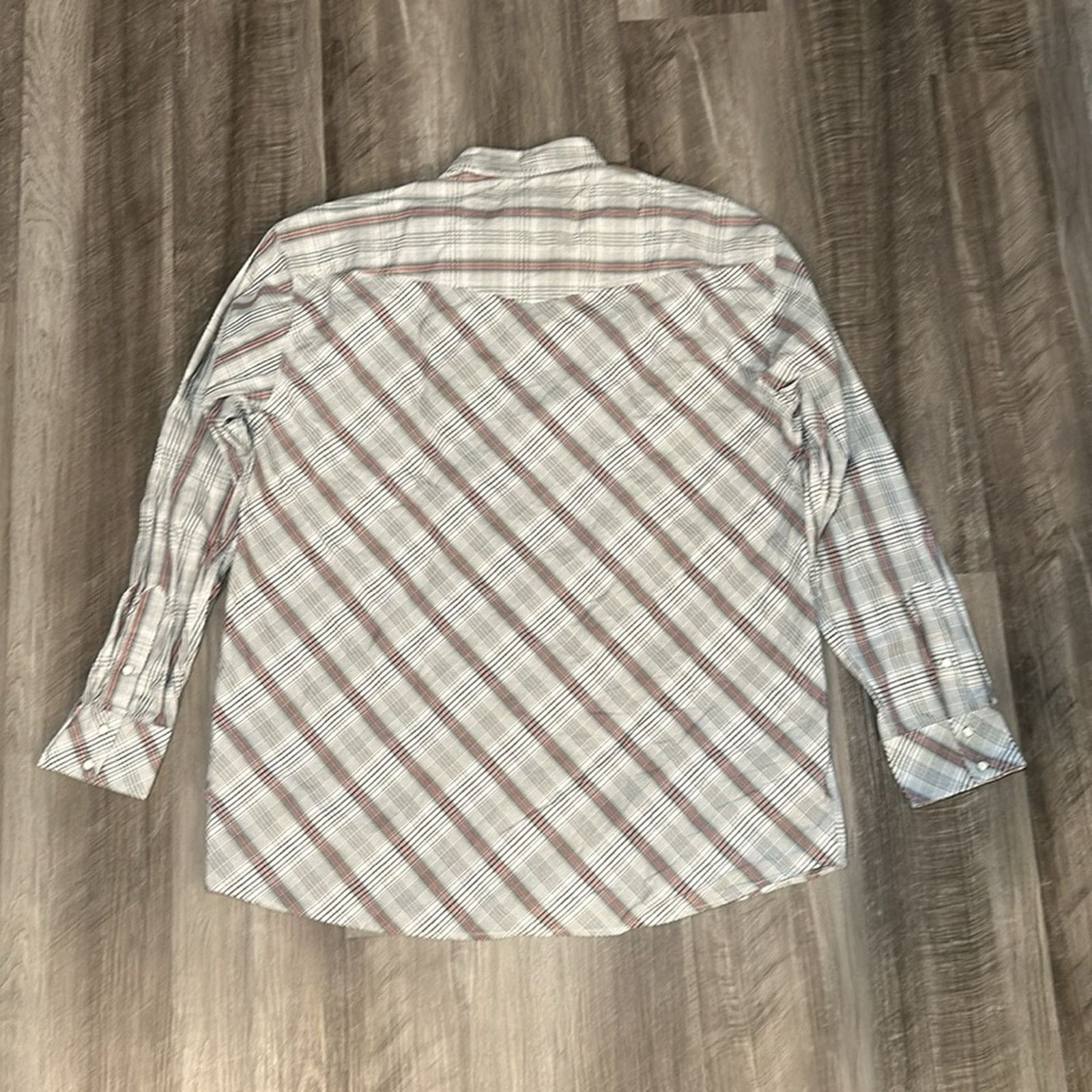 Roper Roper Western Plaid Long Sleeve Pearl Snap Button - 2XL Size US XXL / EU 58 / 5 - 3 Thumbnail