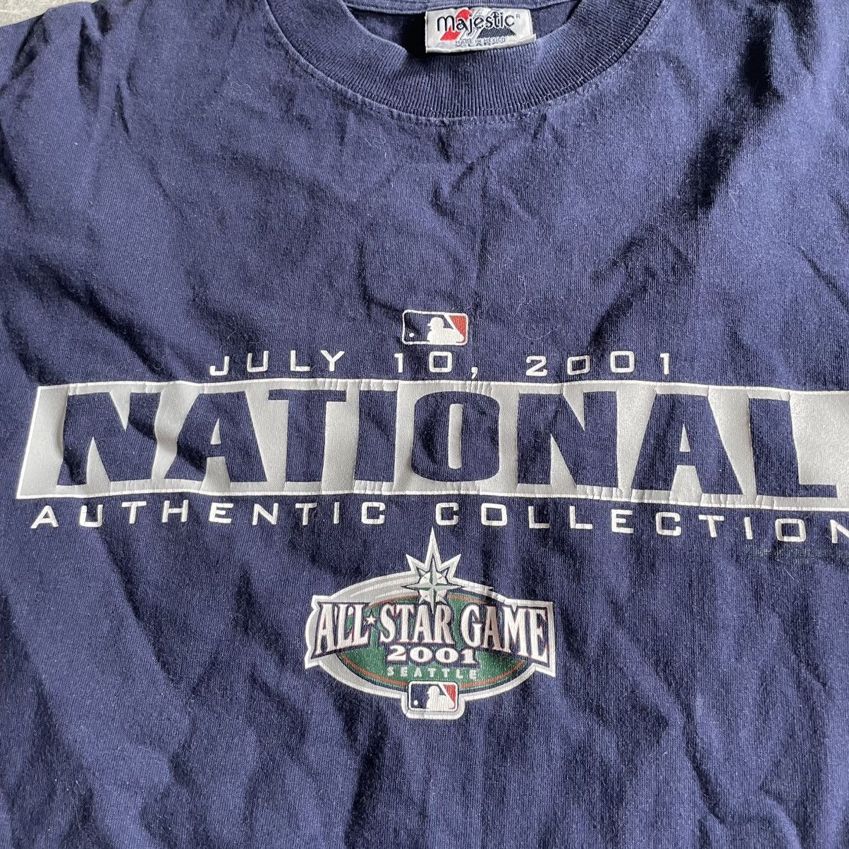 MLB × Vintage 2001 shirt seattle all star game vintage tee Cal Ripken 90s Size US XL / EU 56 / 4 - 4 Thumbnail