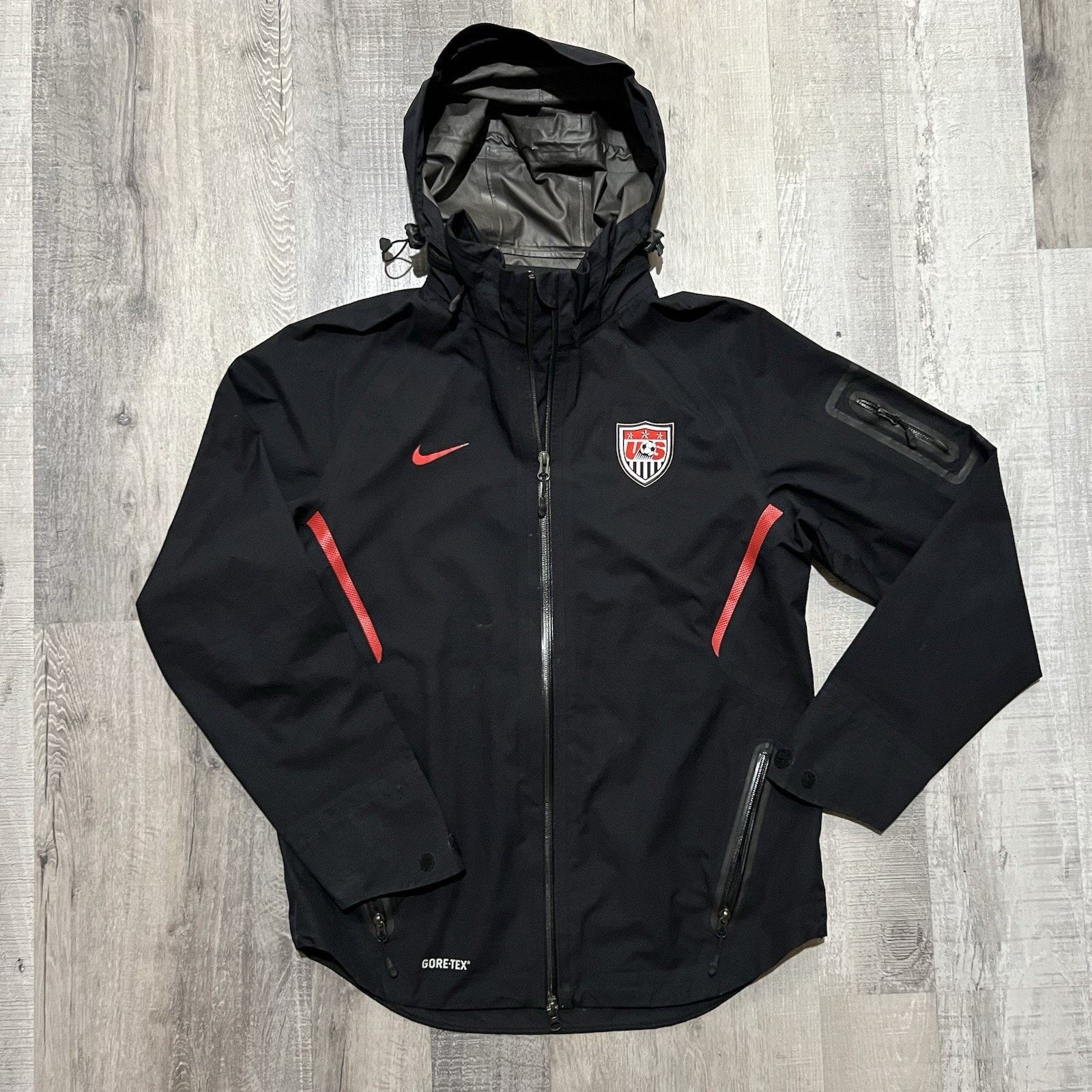 NOCTA × Nike Nike x NOCTA Alien Gore-Tex NRG Jacket Black | Grailed