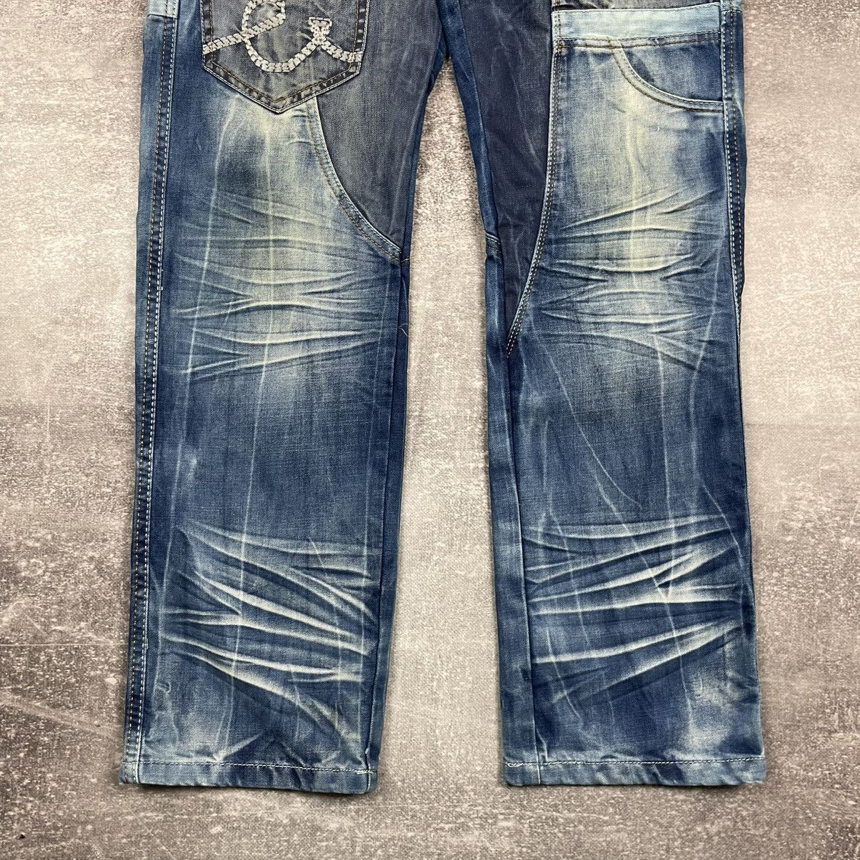 Other Kosmo Lupo Multi-Pocket Designer Jeans Size US 34 / EU 50 - 3 Thumbnail