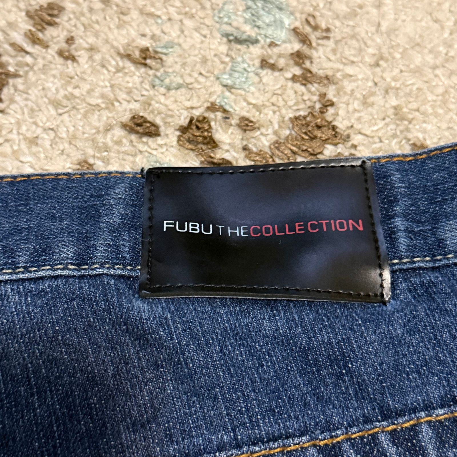 Fubu Vintage Fubu The Collection Baggy Jean Shorts Size 42 Y2K Size US 42 / EU 58 - 5 Thumbnail