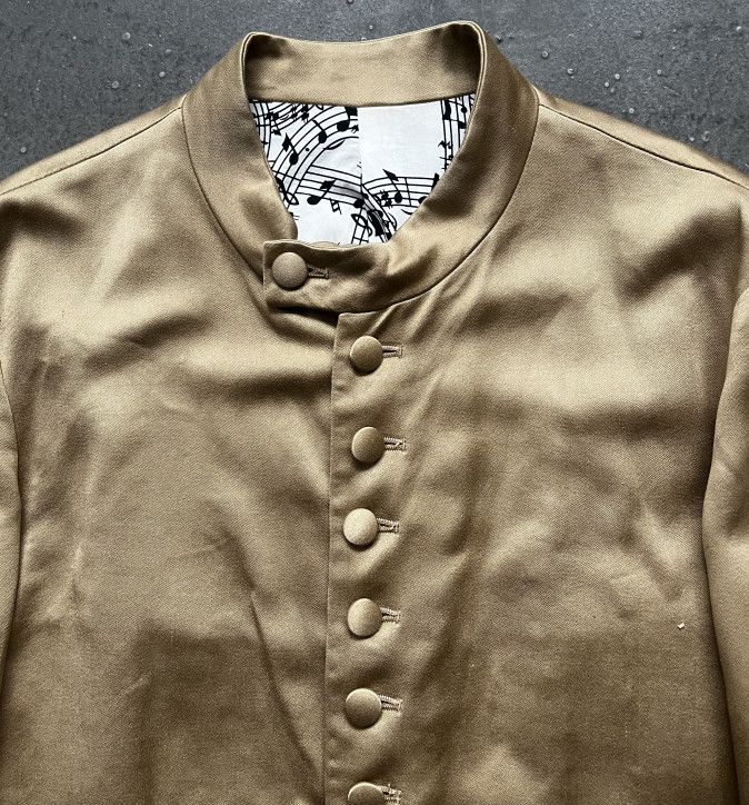 Number (N)ine Number (N)ine SS07 “Musical Note” Runway Coat Size US L / EU 52-54 / 3 - 6 Thumbnail