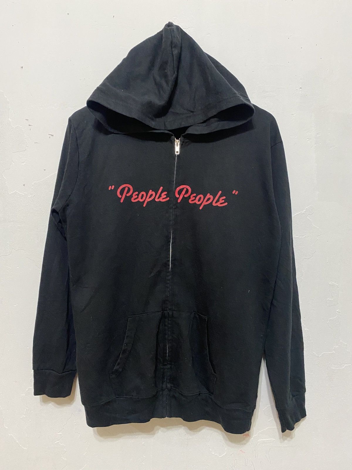 Japanese Brand Mongol800 LIVE Hoodie ♪ LIVE Towel people people tour 2015 Size US XL / EU 56 / 4 - 1 Thumbnail