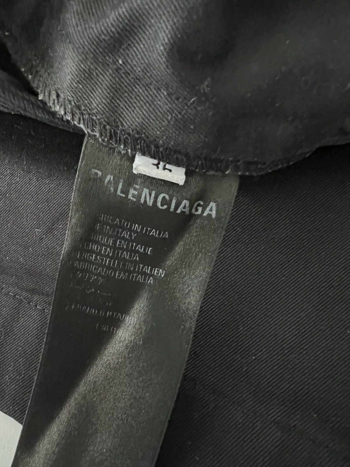 Balenciaga Balenciaga Dropped Crotch Pants Size US 31 - 8 Thumbnail