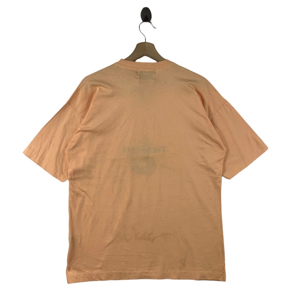 Trussardi × Vintage Vintage TRUSSARDI embroidery logo tee Size US M / EU 48-50 / 2 - 4 Thumbnail