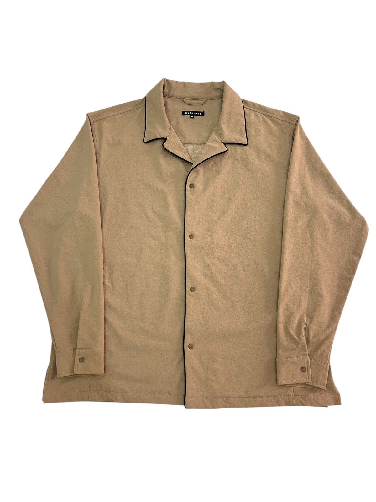 Japanese Brand 💥Numerals Light Jacket Full Button Size US M / EU 48-50 / 2 - 1 Thumbnail