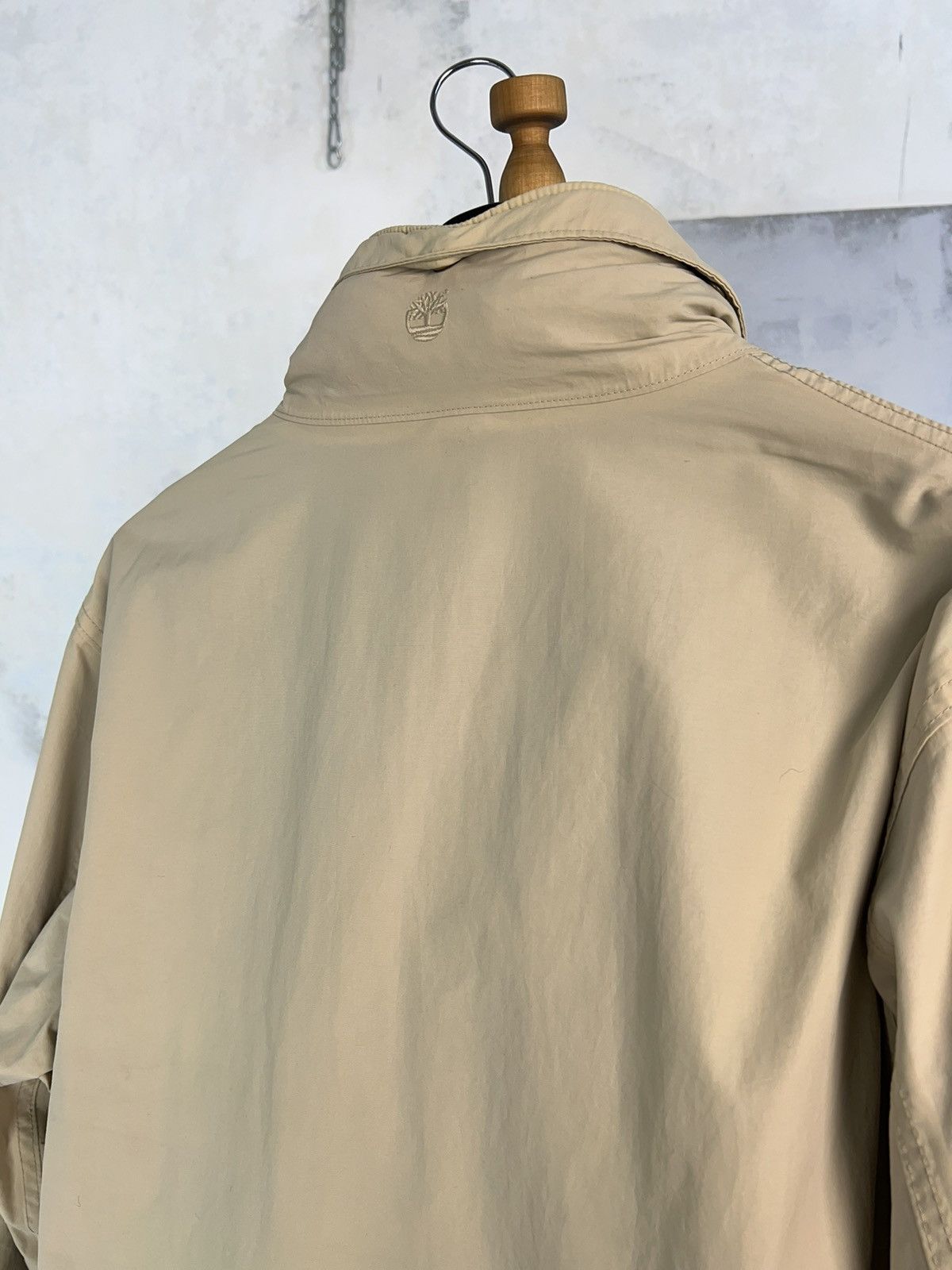 Timberland Vintage Timberland Beige Jacket Size M - L Size US L / EU 52-54 / 3 - 7 Thumbnail