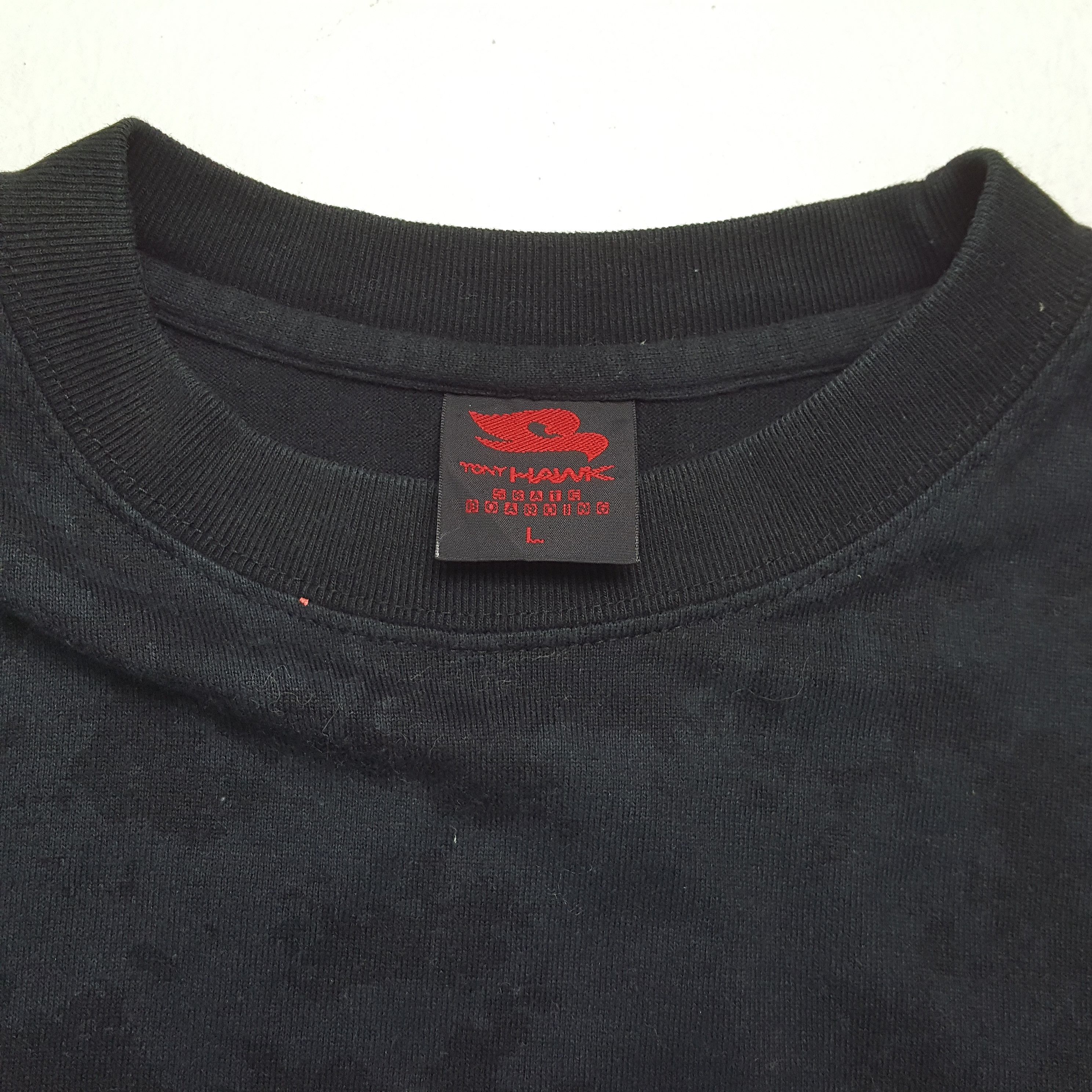 Tony Hawk × Vintage Vintage HAWK SKATE American Skateboard Streetwear T-Shirt Size US L / EU 52-54 / 3 - 7 Thumbnail