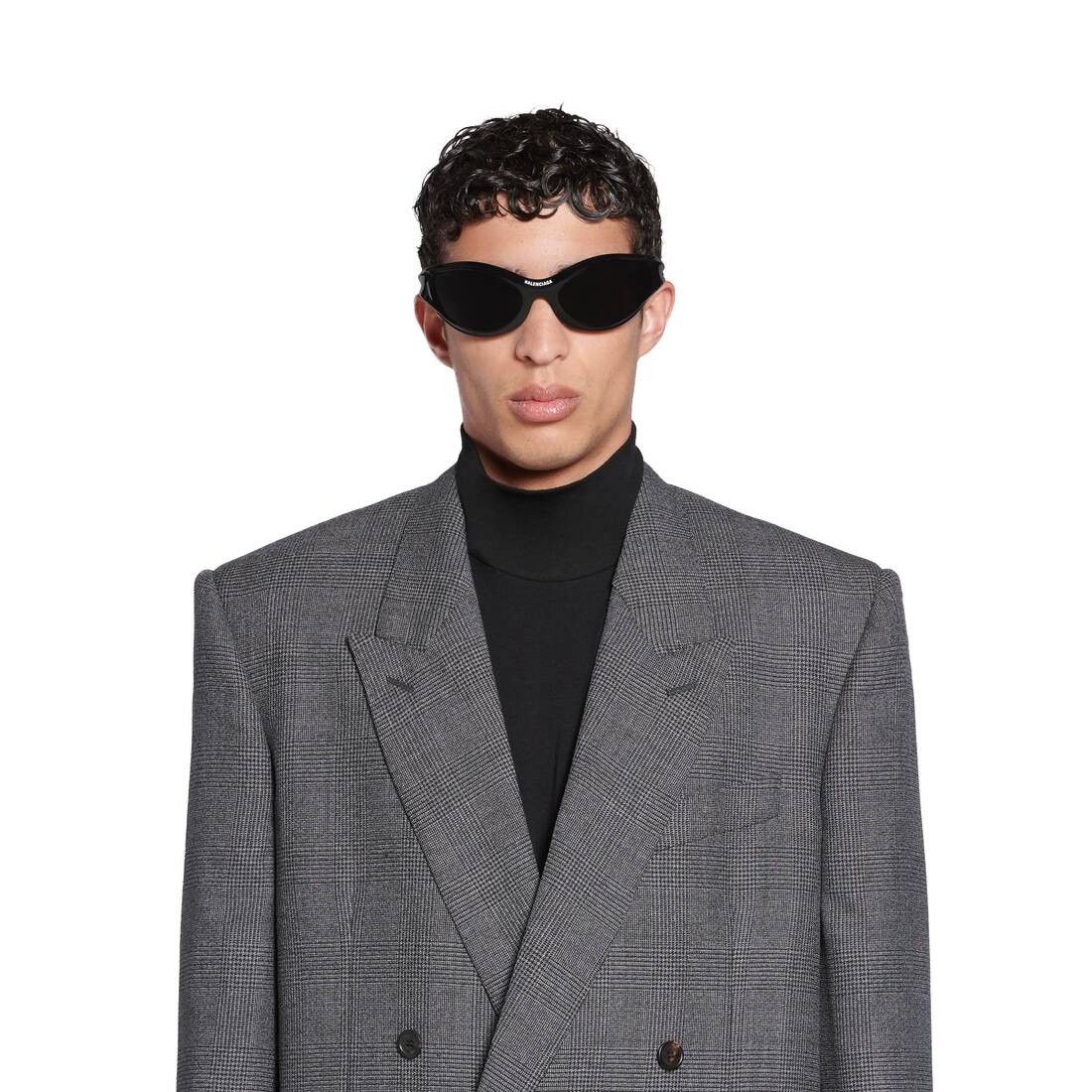 Balenciaga oc11z0825 Regular Fit Jacket in Black/Grey Size US XS / EU 42 / 0 - 5 Thumbnail
