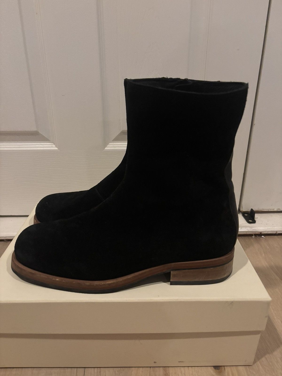 Our Legacy Our Legacy Cuban Boot | Grailed