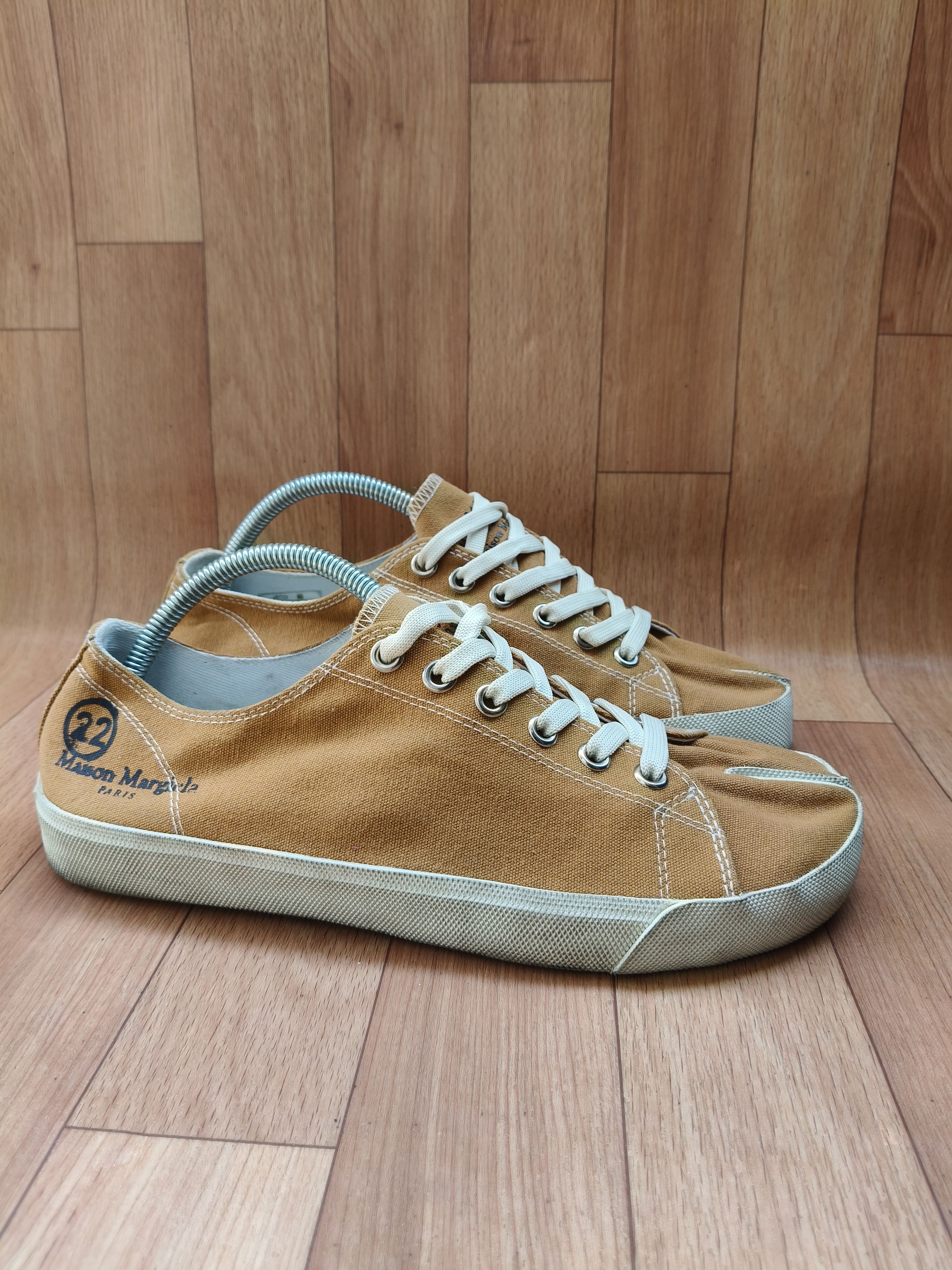 Maison Margiela ⚡💥Maison Margiela canvas tabi Size US 8 / EU 41 - 8 Thumbnail