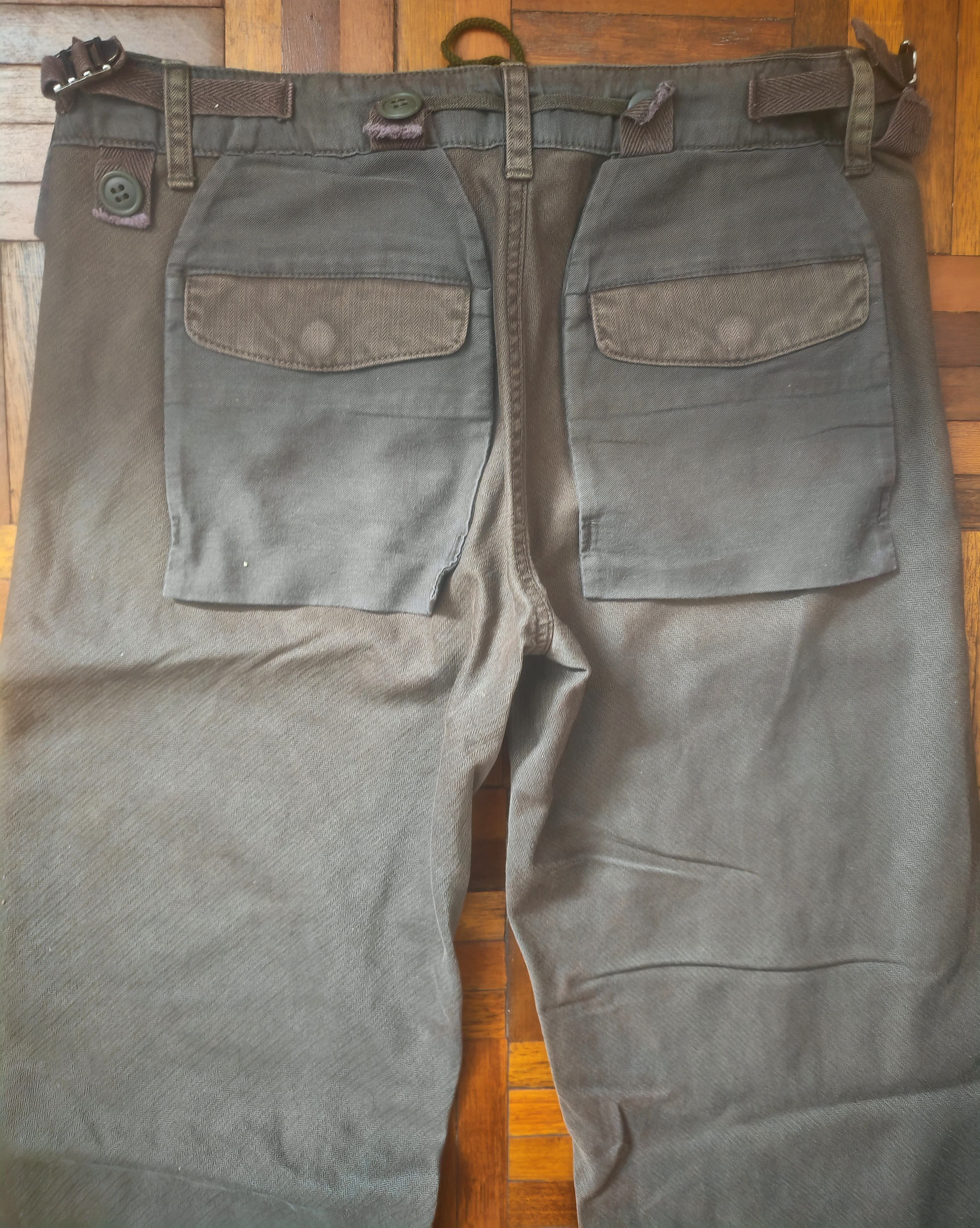 Maison MIHARA YASUHIRO Mihara Yasuhiro Archive Utility Pants Made In Japan Size 29" - 3 Thumbnail