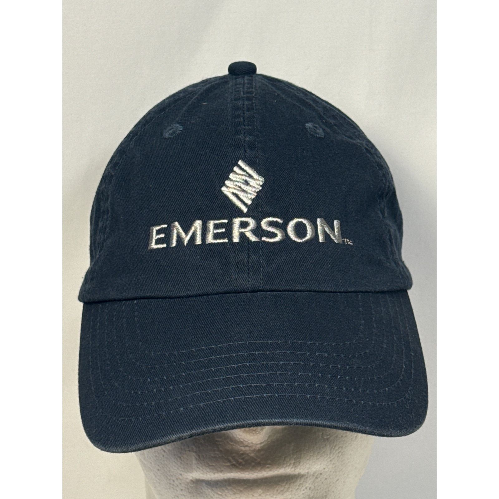Other Vintage Navy Blue K-Products Snapback Hat Made in USA Blank Size ONE SIZE - 4 Thumbnail