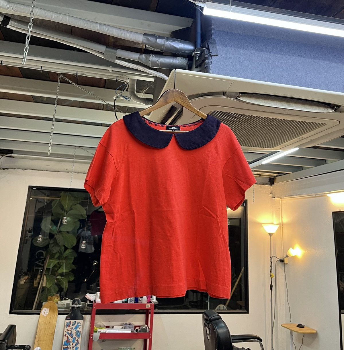 TRICOT COMME DES GARCON PEETERPAN COLLAR SHIRTS