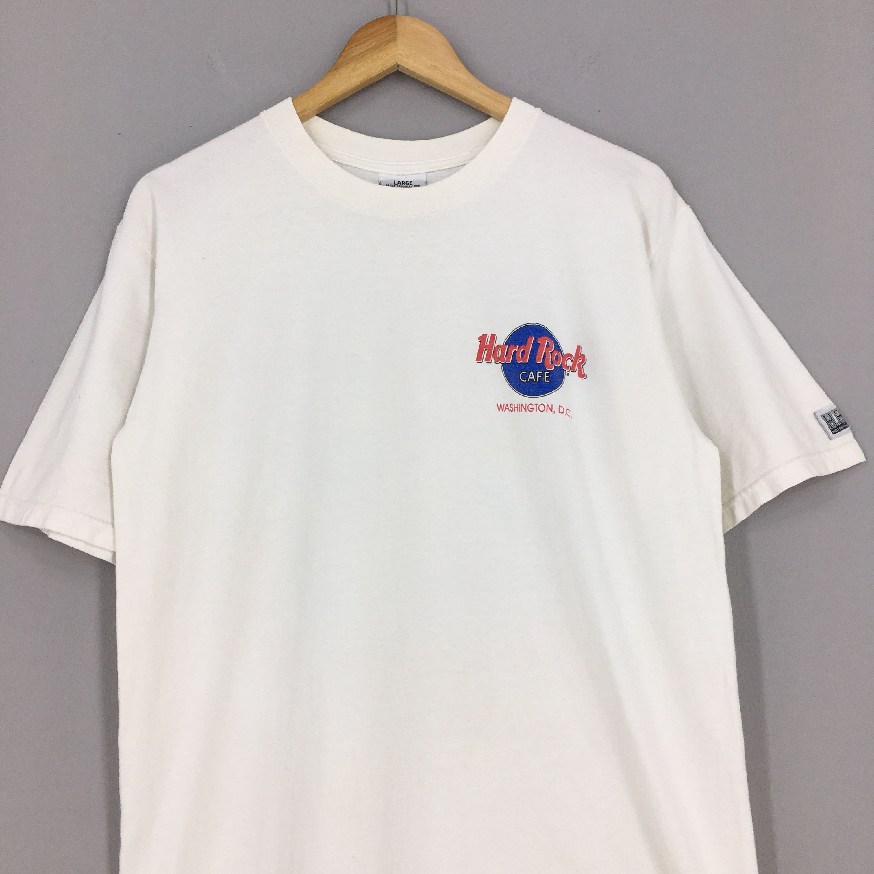 Hard Rock Cafe Vintage Hard Rock Cafe Washington Dc Tshirt Large Size US L / EU 52-54 / 3 - 4 Thumbnail