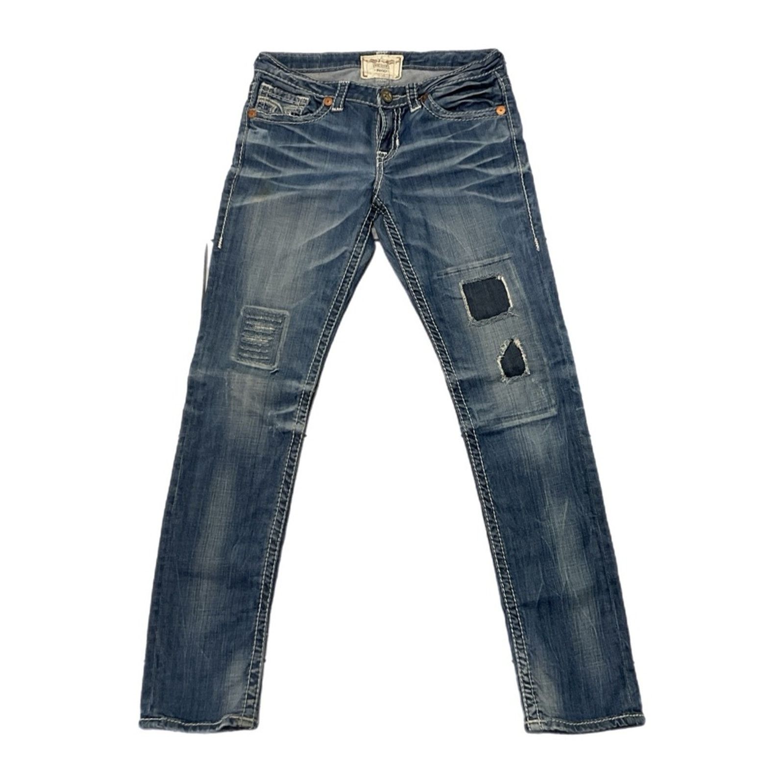 Big Star Big Star Nico Distressed Jeans Size 29" - 1 Thumbnail