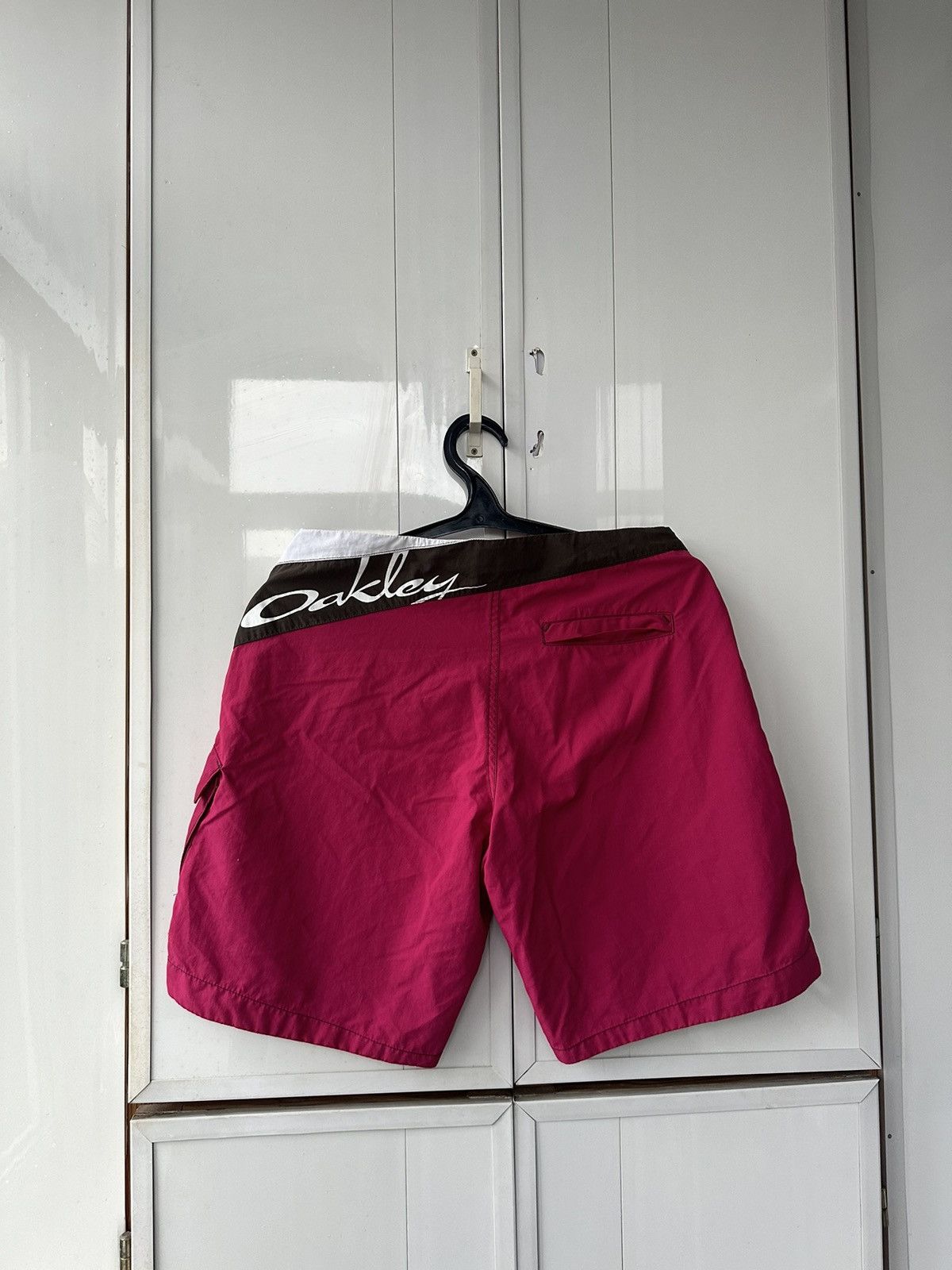 Oakley Vintage Oakley Short Logo Style Size US 33 - 10 Thumbnail