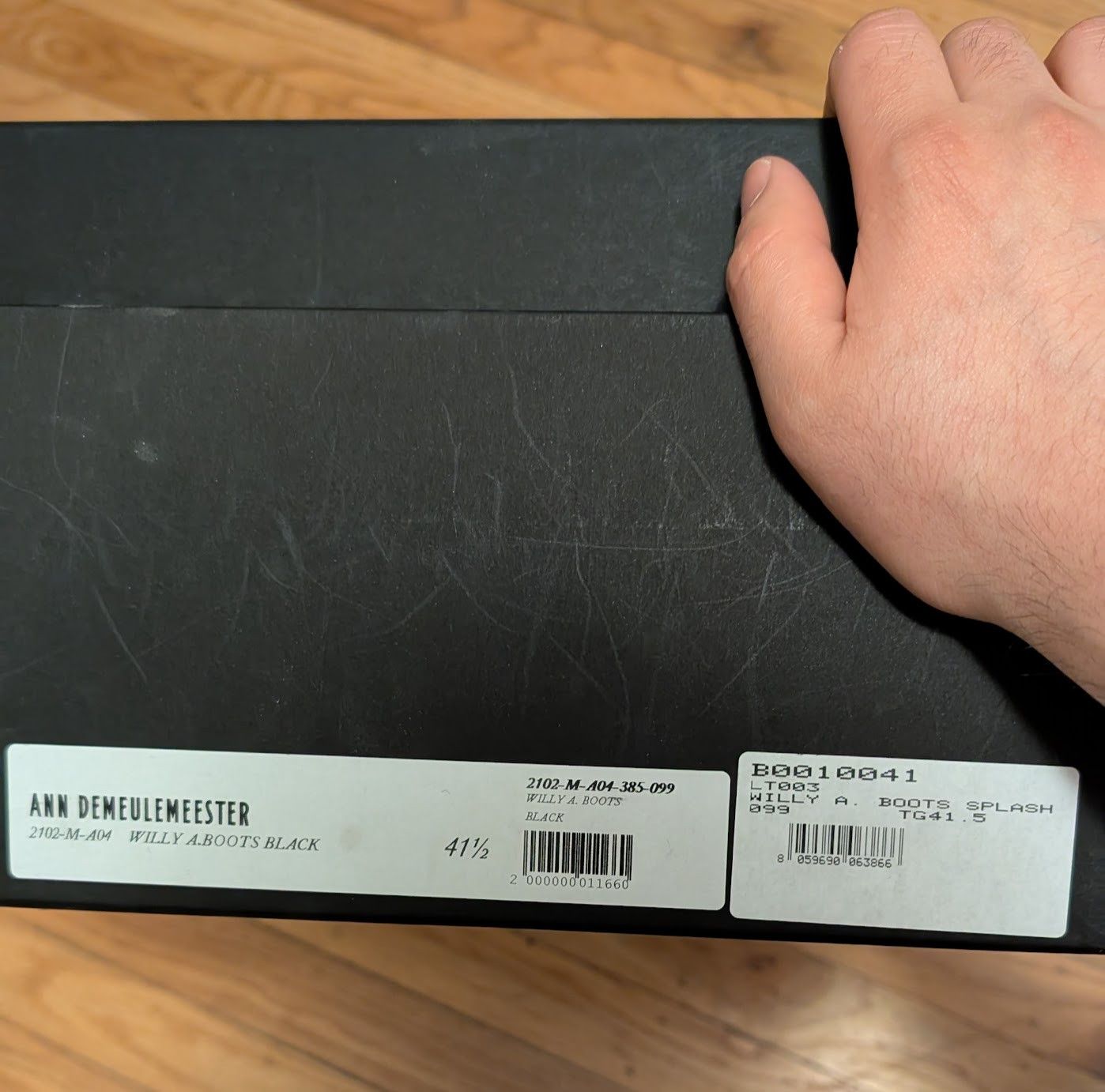 Ann Demeulemeester ann demeulemeester willy a boots Size US 8.5 / EU 41-42 - 7 Thumbnail