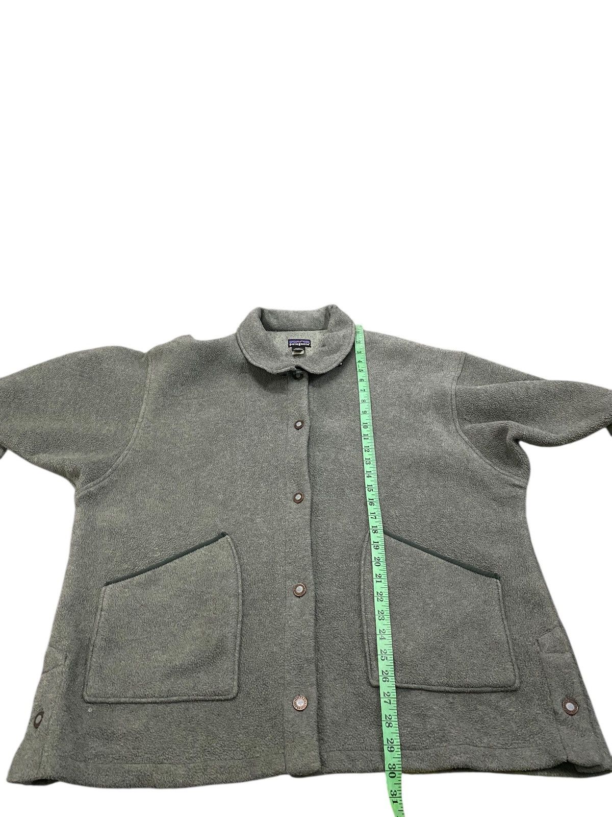 Patagonia Vintage 90s Patagonia Fleece Snap Button Jacket Size US L / EU 52-54 / 3 - 14 Thumbnail