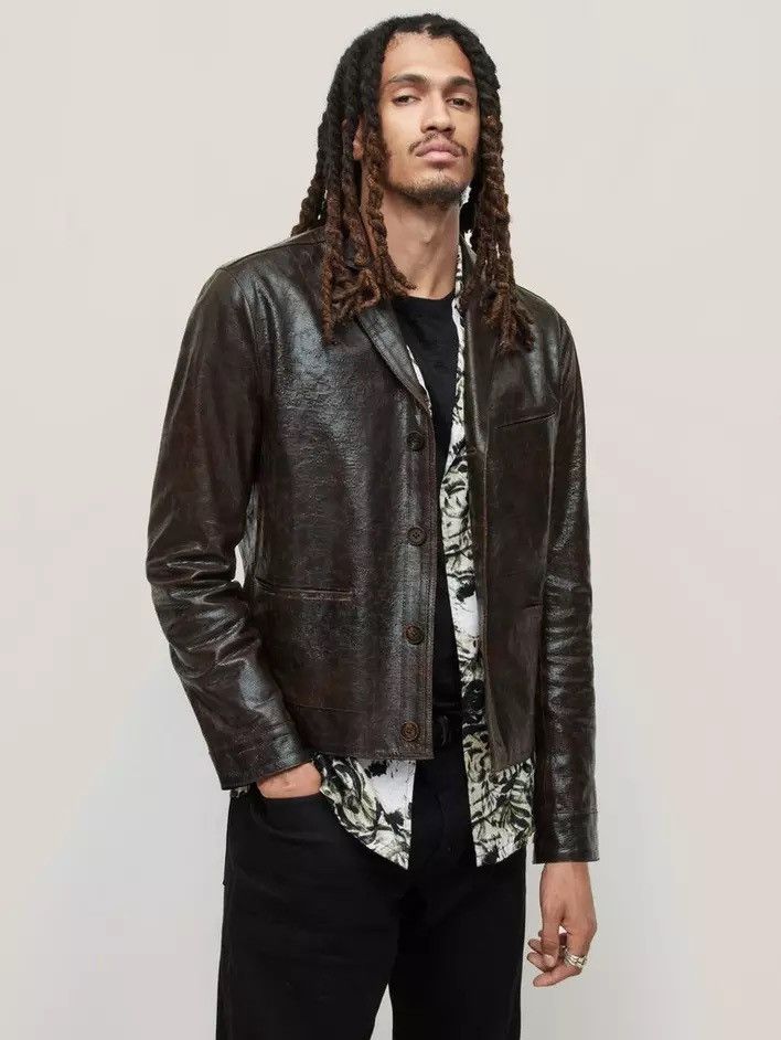 John Varvatos Fresno Button Front Jacket. 48 Size US M / EU 48-50 / 2 - 3 Thumbnail