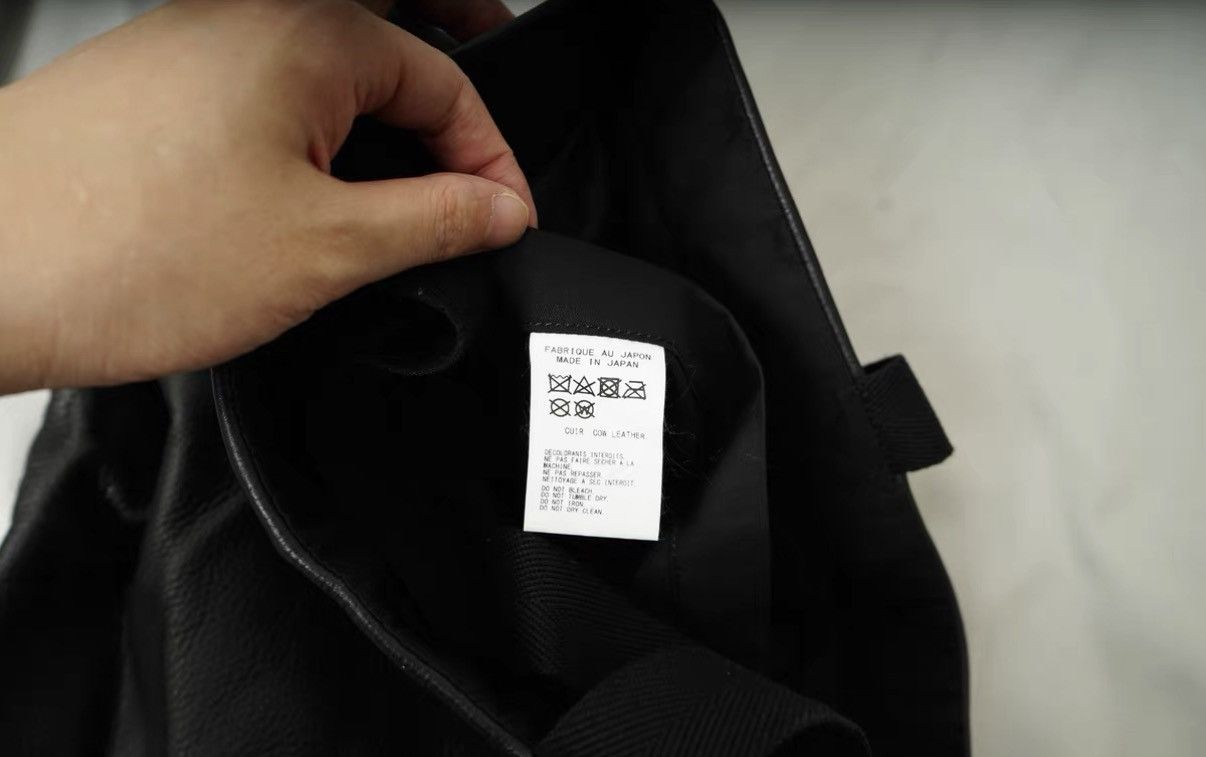 Yohji Yamamoto Yohji Yamamoto Cowhide Tote Bag Size ONE SIZE - 8 Thumbnail