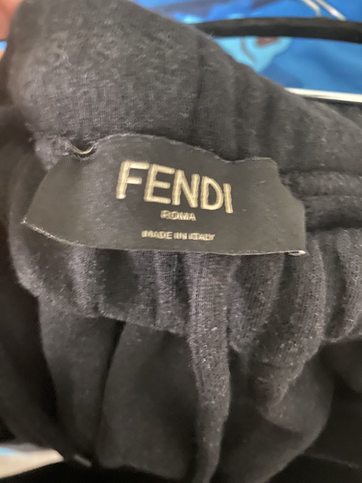Fendi Fendi Black Pants Size XXL Size US 38 / EU 54 - 3 Thumbnail