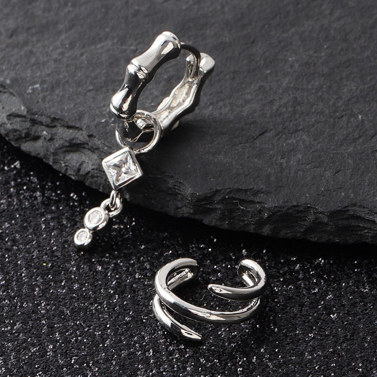 Other New Trend STEAL! Y2K Chains Necklace Chain Size ONE SIZE - 3 Thumbnail