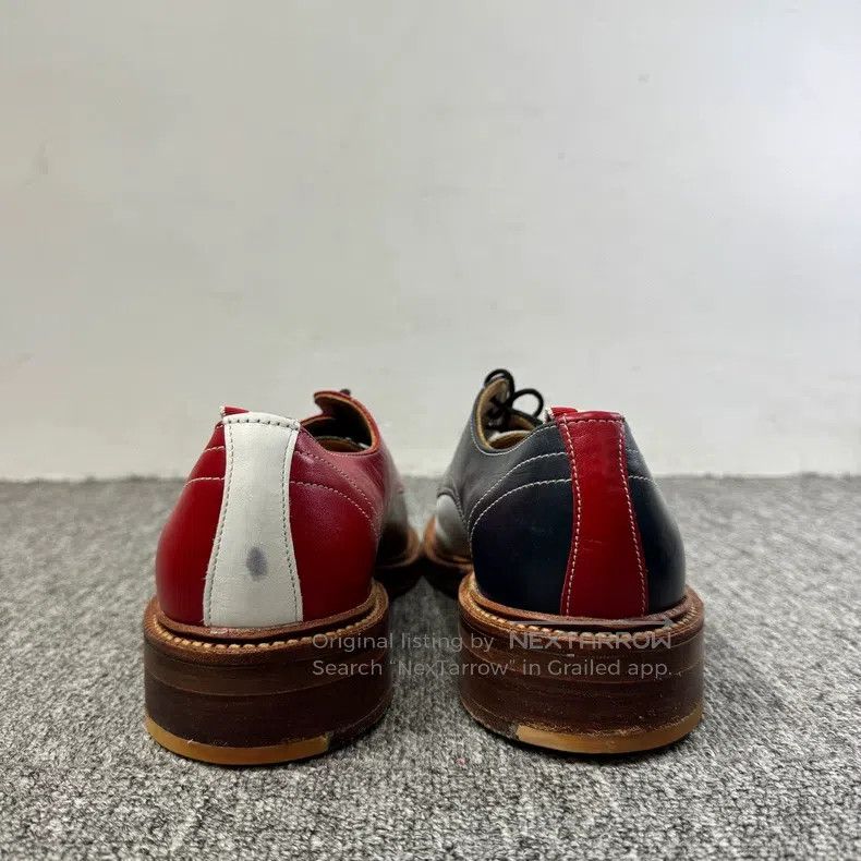 Thom Browne Thom Browne Three-Color Patchwork Leather Shoes Size US 7.5 / EU 40-41 - 3 Thumbnail