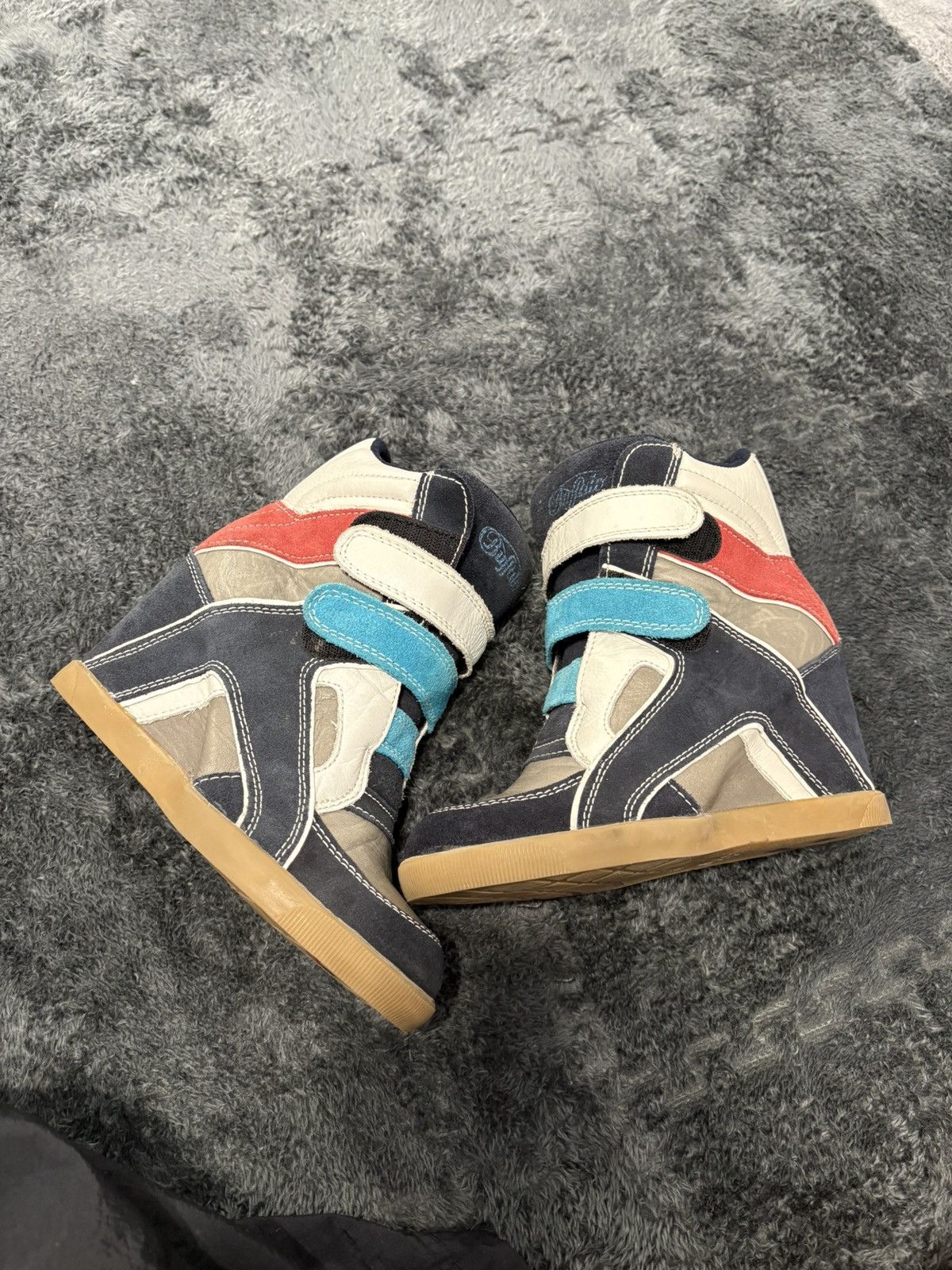 Buffalo London Vintage Buffalo London Isabel Marant Style Sneakers Size US 8 / IT 38 - 5 Thumbnail
