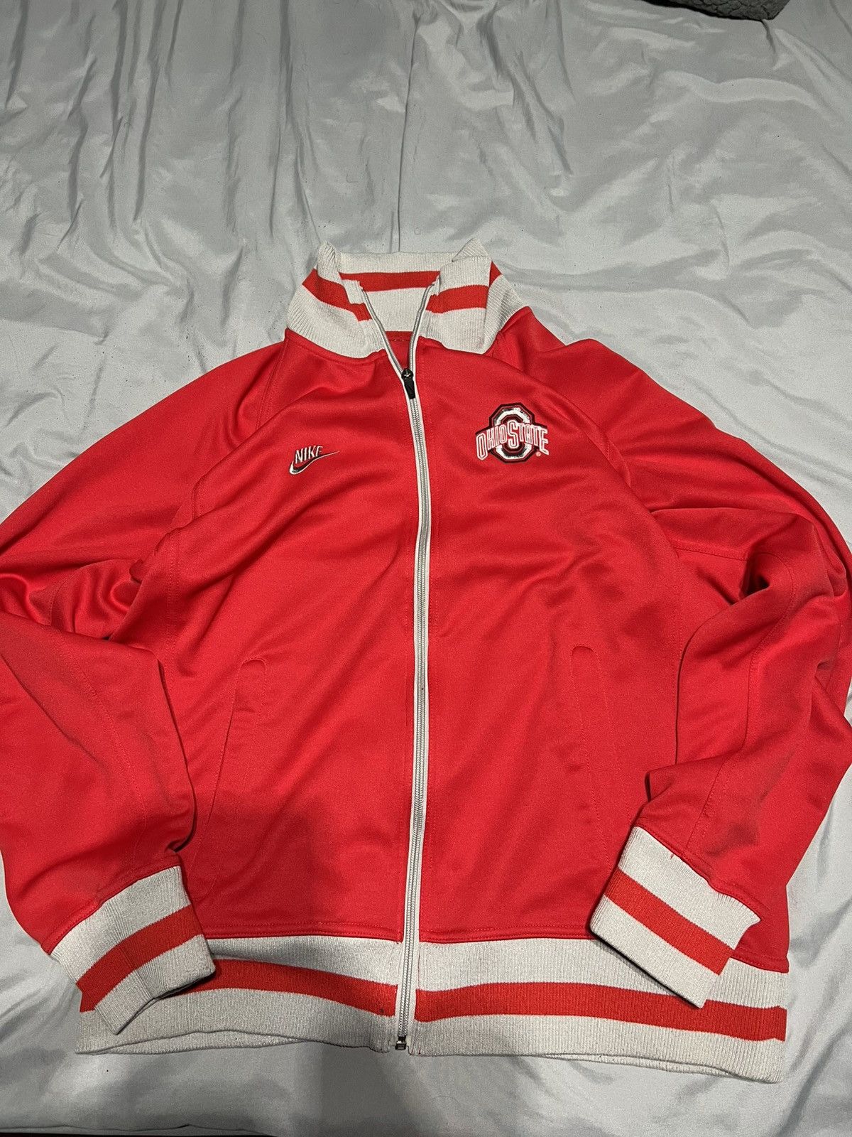 Nike Vintage team Nike Ohio state zip up L Size US L / EU 52-54 / 3 - 1 Thumbnail