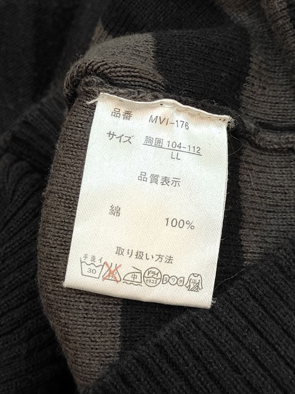 semanticdesign ❎ Semantic Design Stripe Light Sweatshirt Size US M / EU 48-50 / 2 - 4 Thumbnail