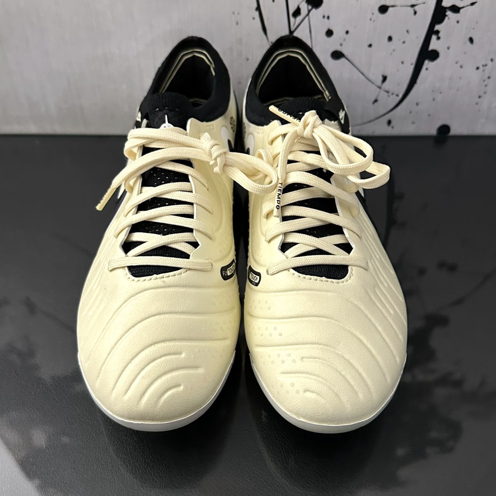 Nike Nike Tiempo Legend 10 Elite FG Soccer Cleats Mens 5 Womens 6.5 Black DV4328-700 Nike Tiempo Legend 10 Elite FG Cleats Mens Womens 5 6.5 Black Size US 5 / IT 35 - 2 Thumbnail