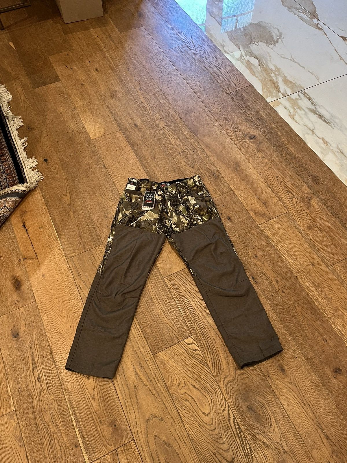 All Terrain Gear By Wrangler Pantaloni Softshell Rinforzati Donna - 60% Cotone, 37% Poliammide, 3% Elastan - 3
