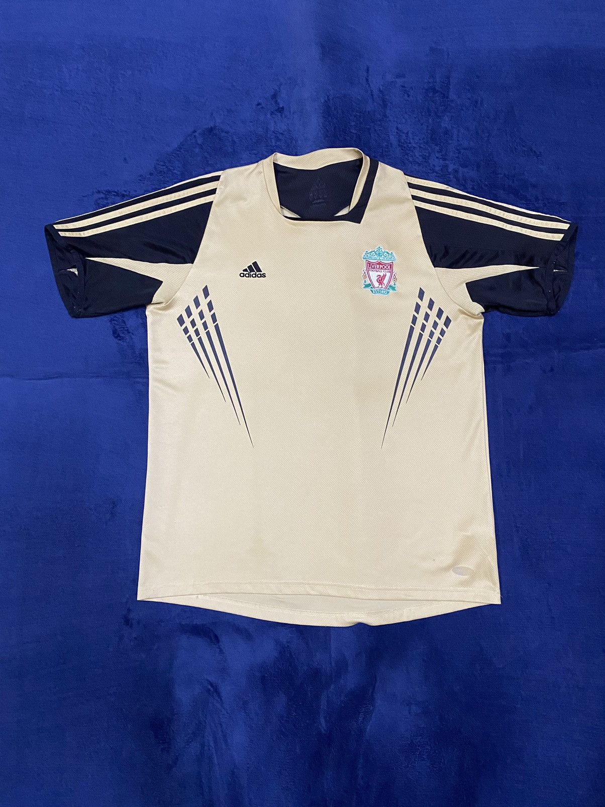 Adidas Rare Vintage 2008-2009 Liverpool UCL Training Kit Size US L / EU 52-54 / 3 - 2 Thumbnail